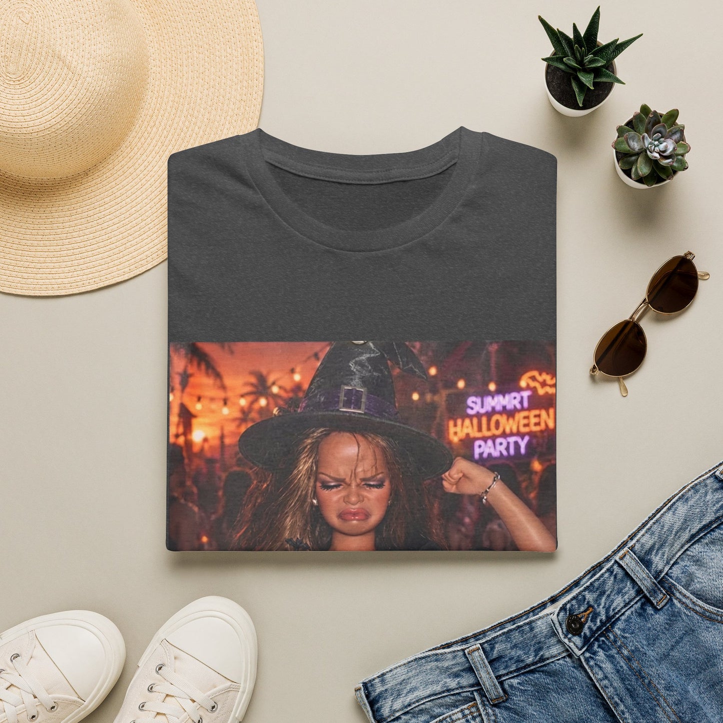 "Summit Halloween Party" Witch Costume Tee