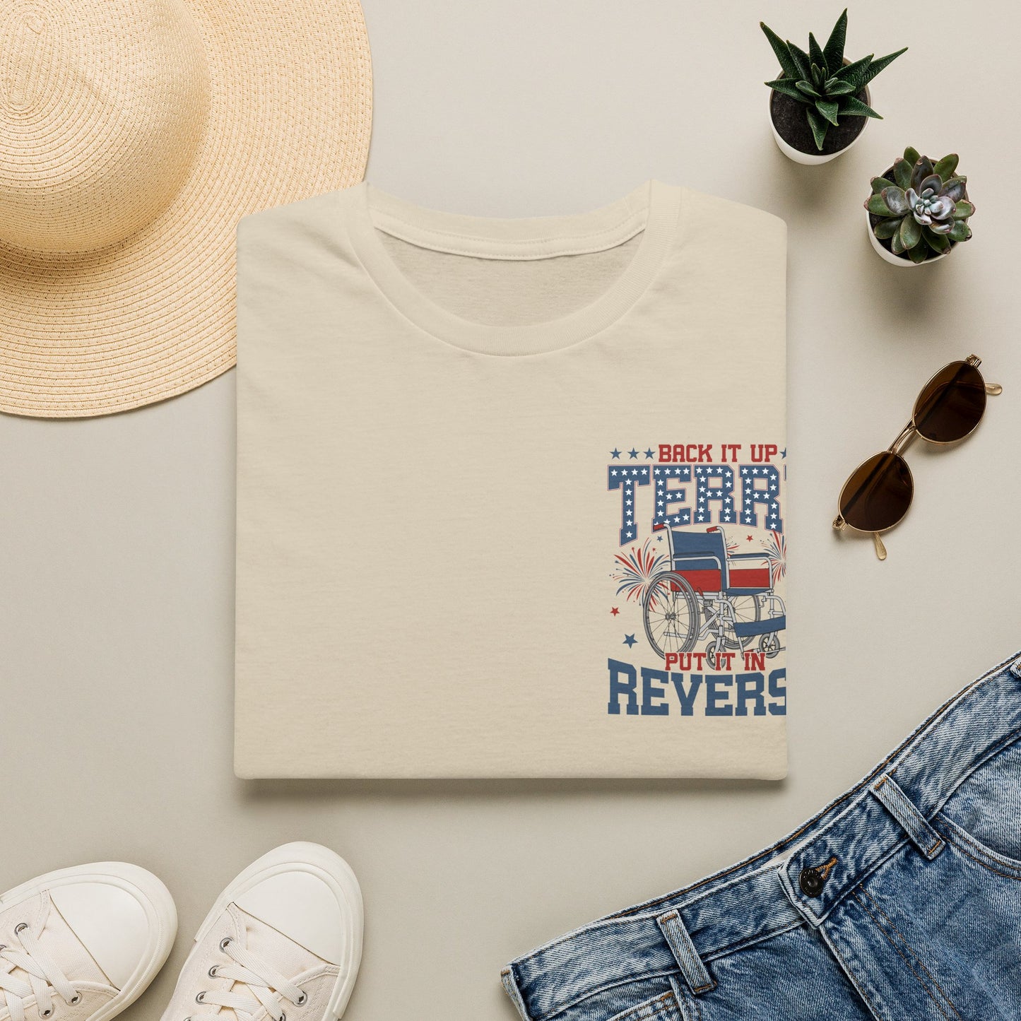 “Back It Up, Put It In Reverse” Graphic Tee