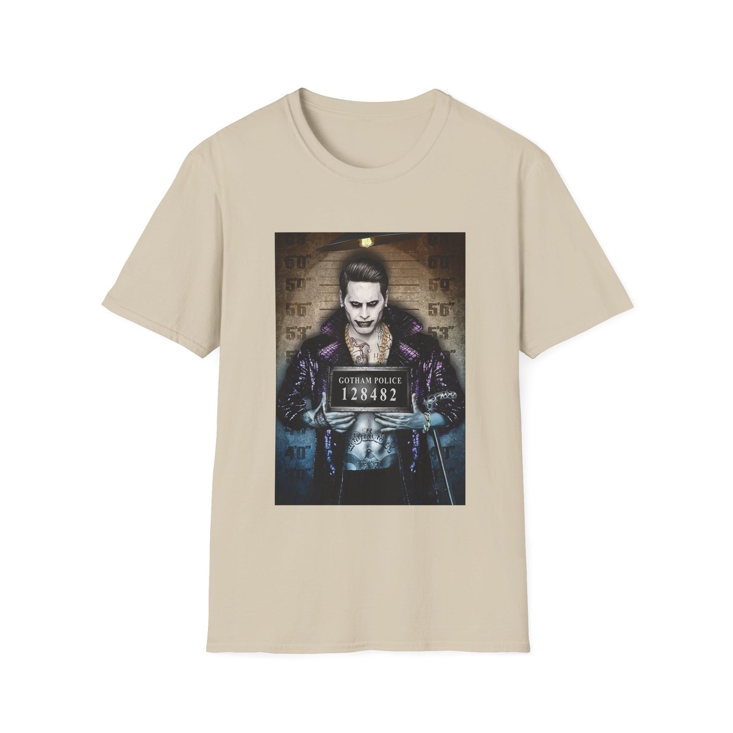 Joker Mugshot Graphic T-Shirt