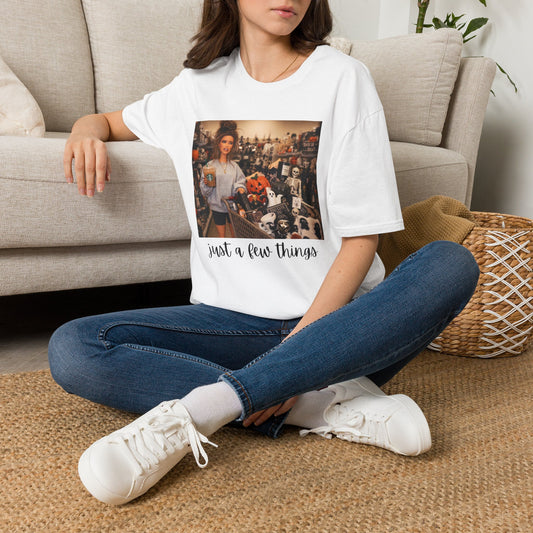 Halloween 'Just a Few Things' Cozy Fall Tee