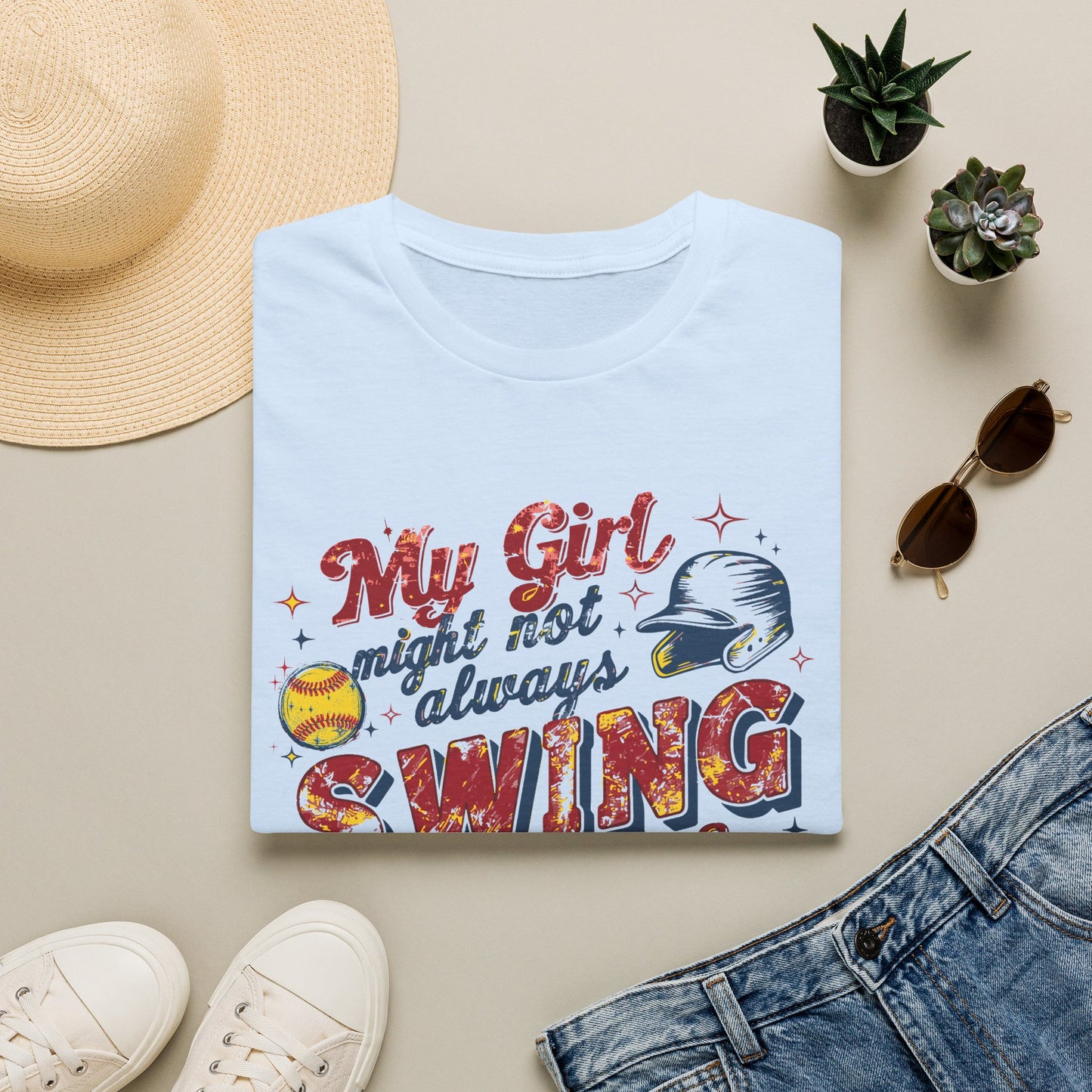 "My Girl Might Not Always Swing But I Do, So Watch Your Mouth" Tee