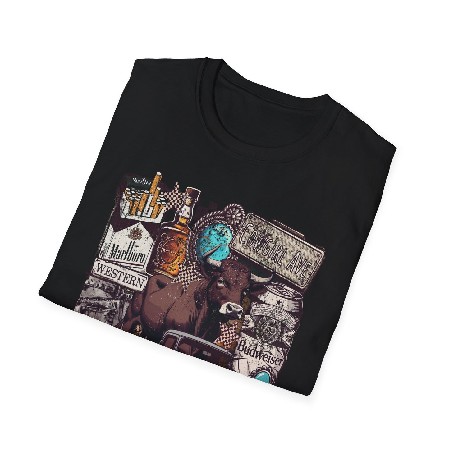 Vintage Route 66 Road Trip T-Shirt