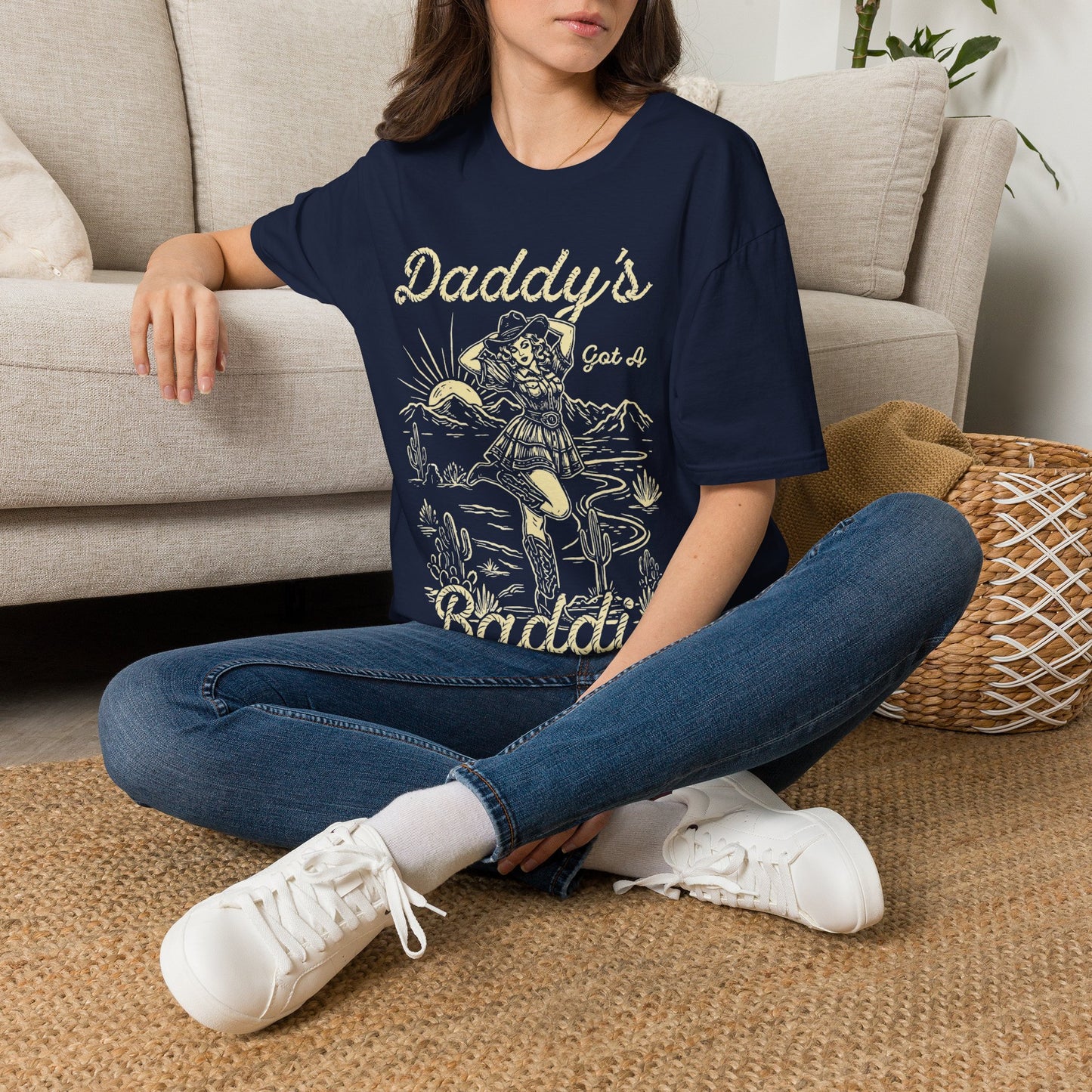 "Daddy's Got A Badass" Graphic Tee