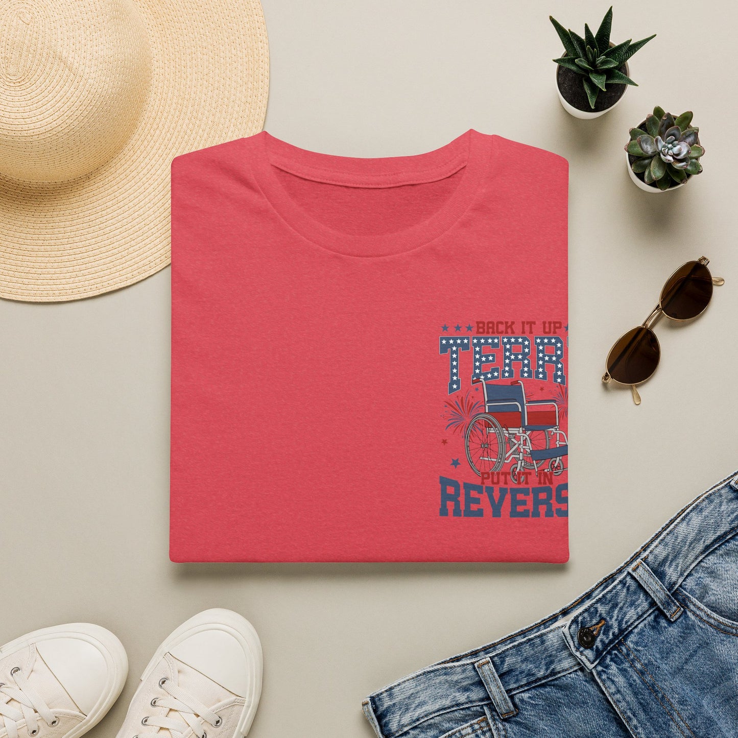 “Back It Up, Put It In Reverse” Graphic Tee