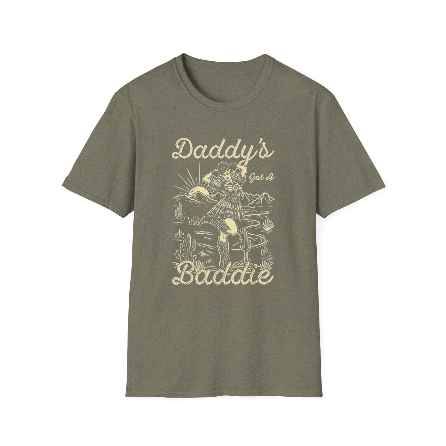 Daddy's Got a Baddie T-Shirt