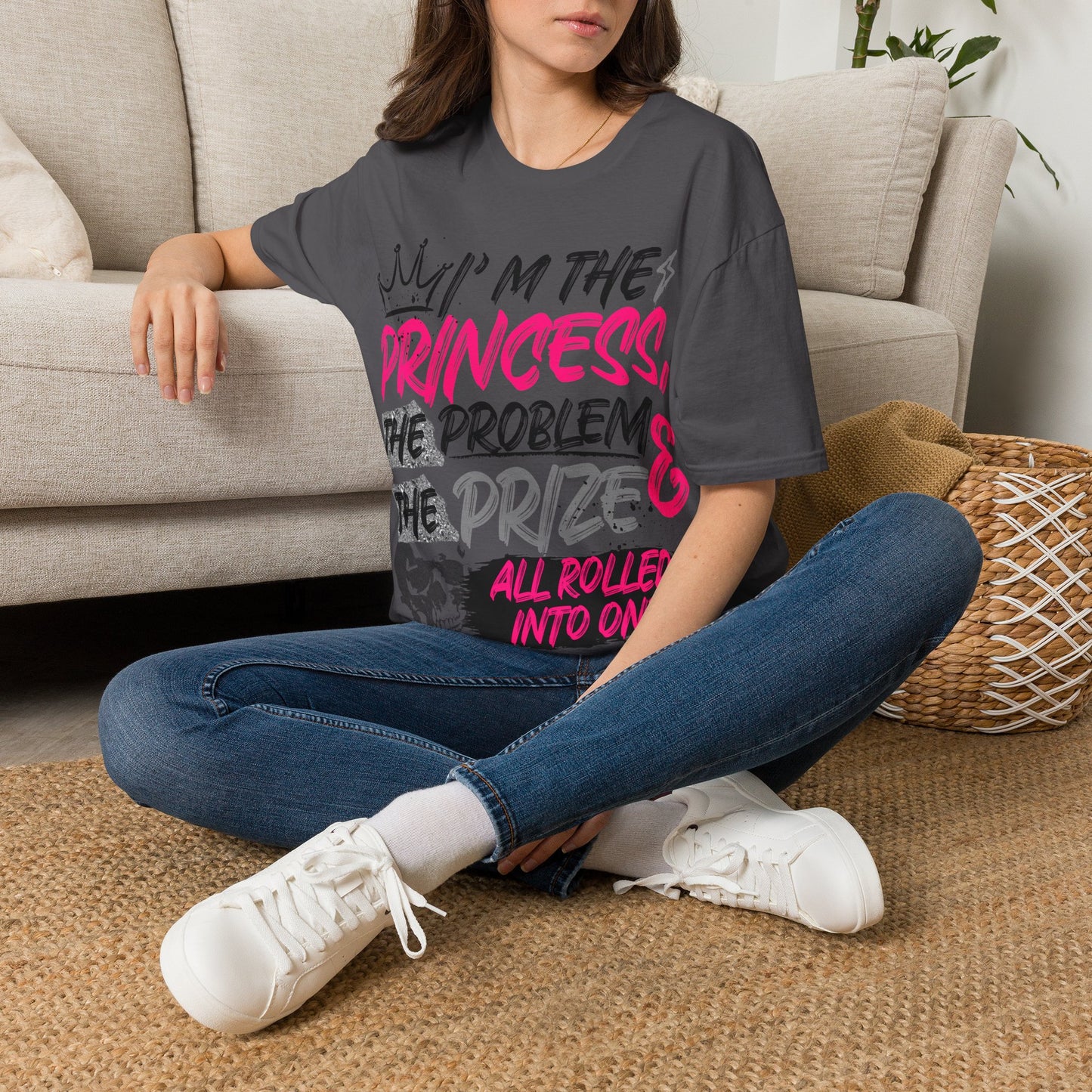 Princess Problem & Prize Graphic Tee