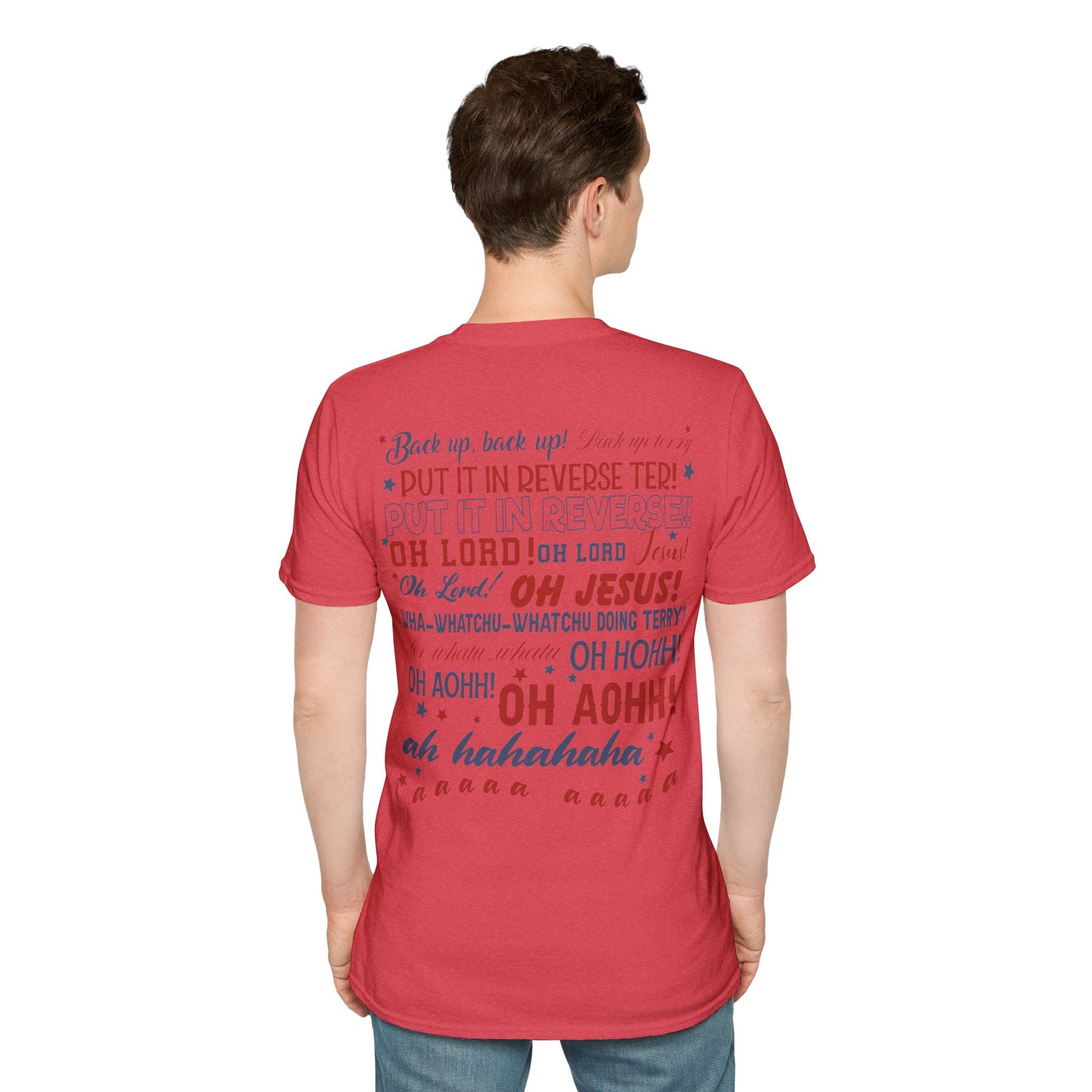 “Back It Up, Put It In Reverse” Graphic Tee