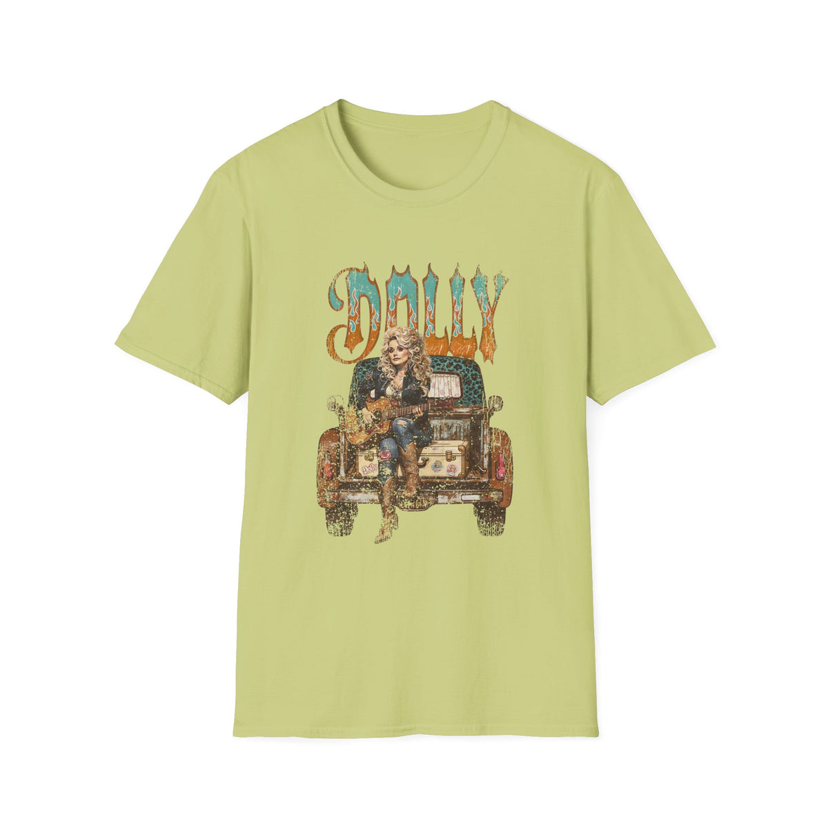 Vintage Dolly Parton Graphic Tee