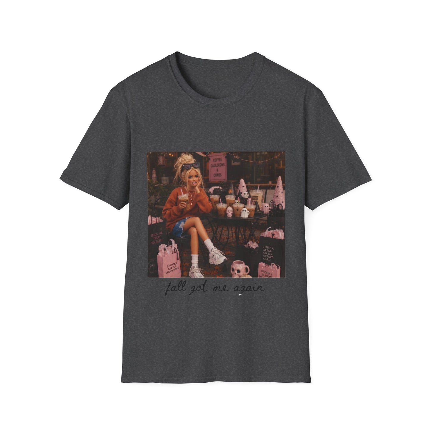 "Fall Got Me Again" graphic Tee