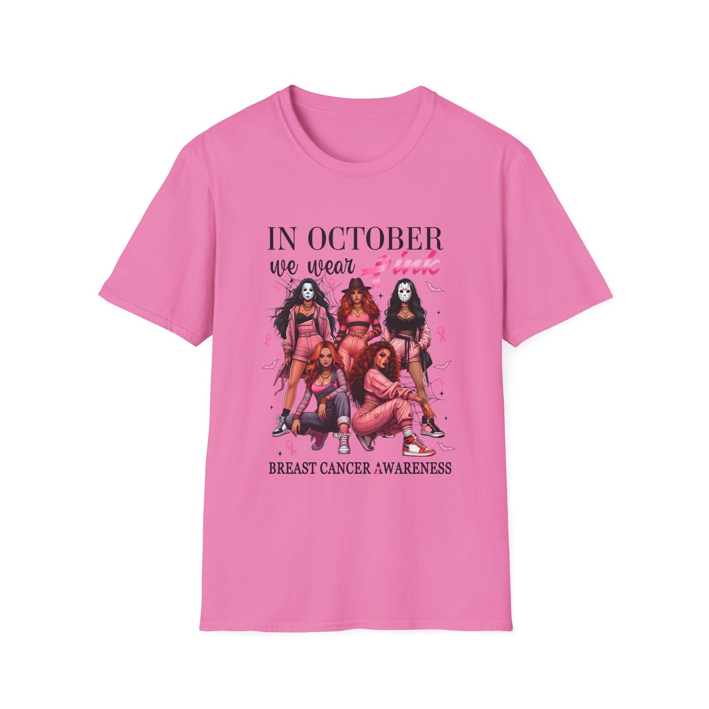 Breast Cancer Awareness "In October We Wear Pink" tee
