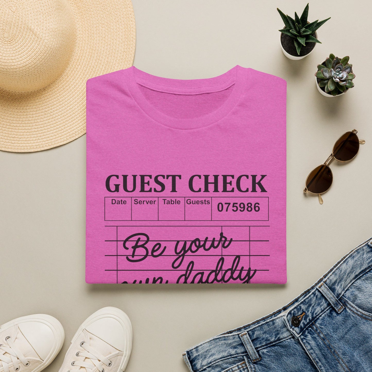 "Be Your Own Daddy, Make Your Own Sugar" Graphic Tee