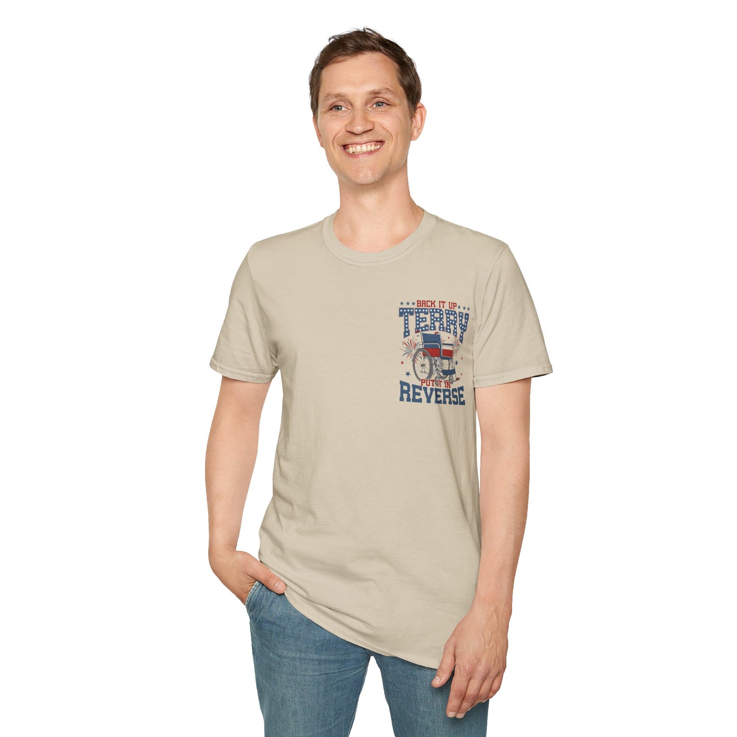 “Back It Up, Put It In Reverse” Graphic Tee