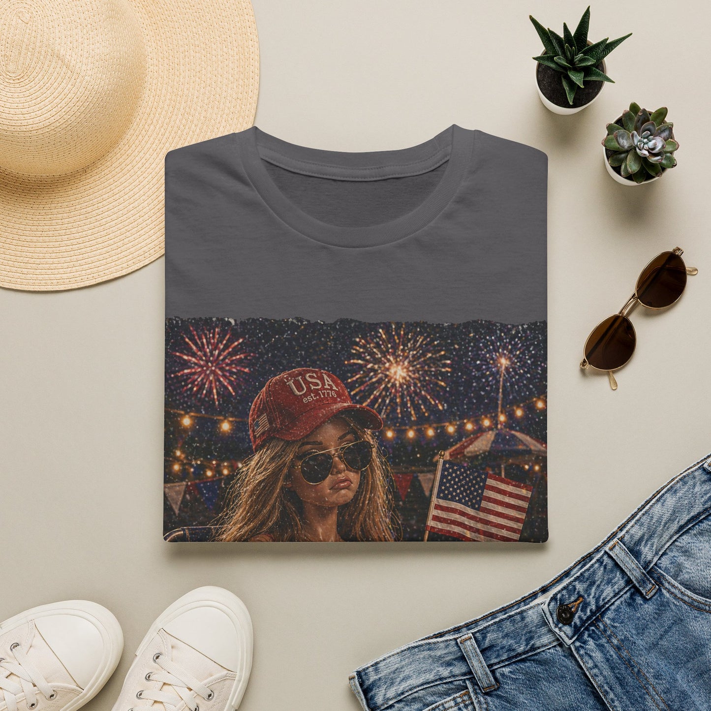 I'm Just Here for the Wieners Graphic Tee - white
