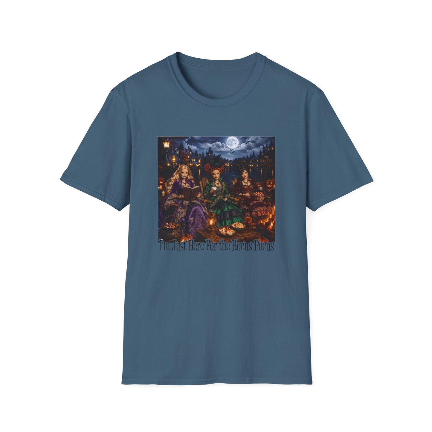 Halloween Hocus Pocus Barbie Graphic Tee