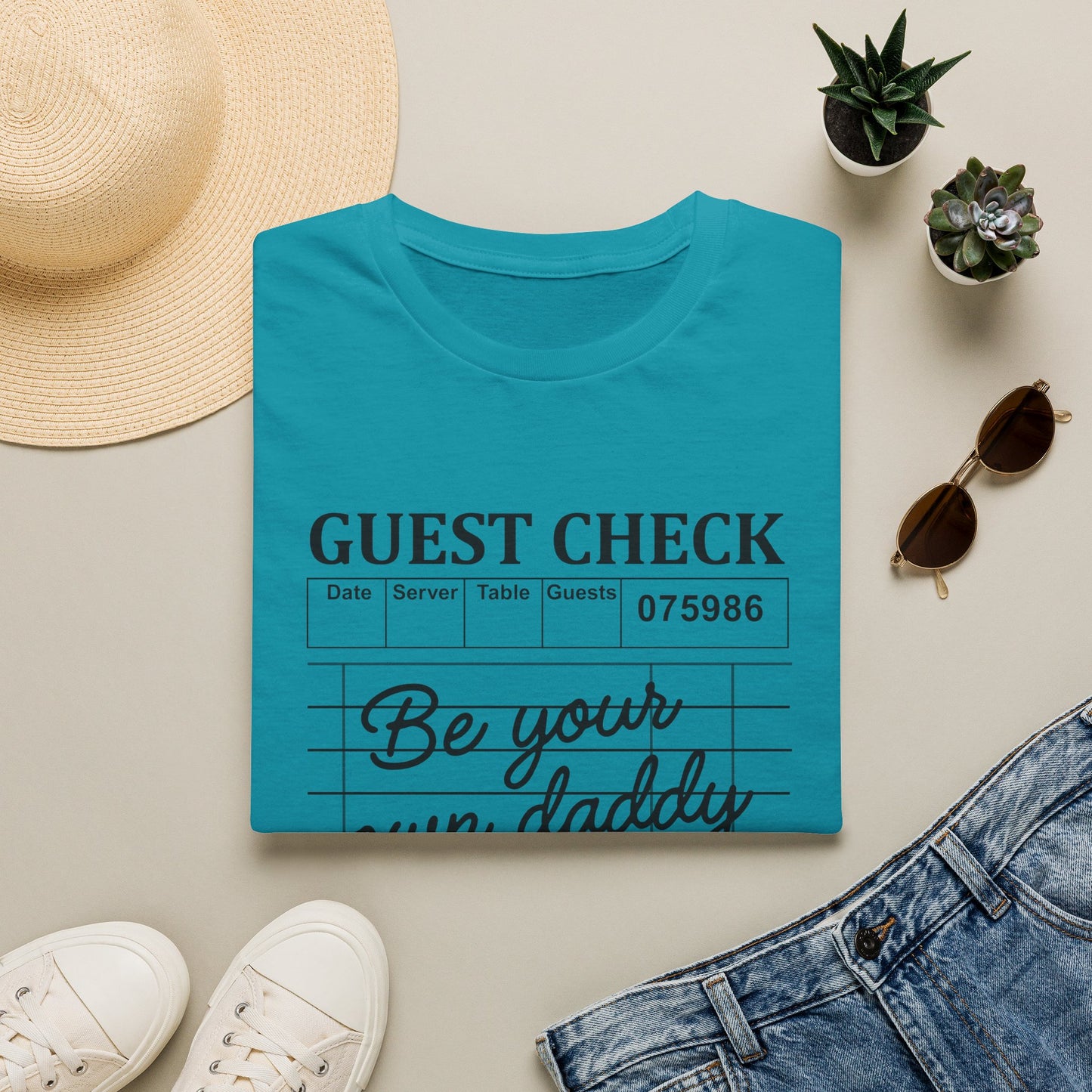 "Be Your Own Daddy, Make Your Own Sugar" Graphic Tee
