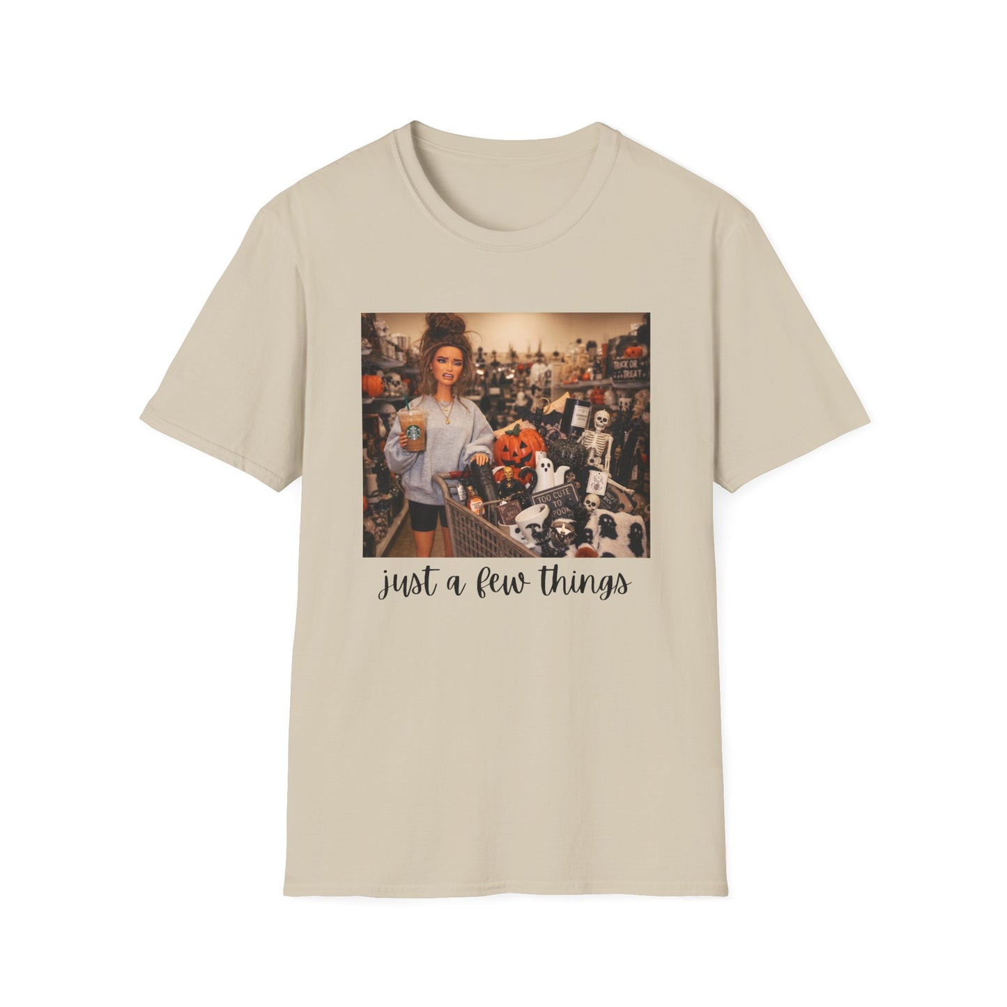 Halloween 'Just a Few Things' Cozy Fall Tee