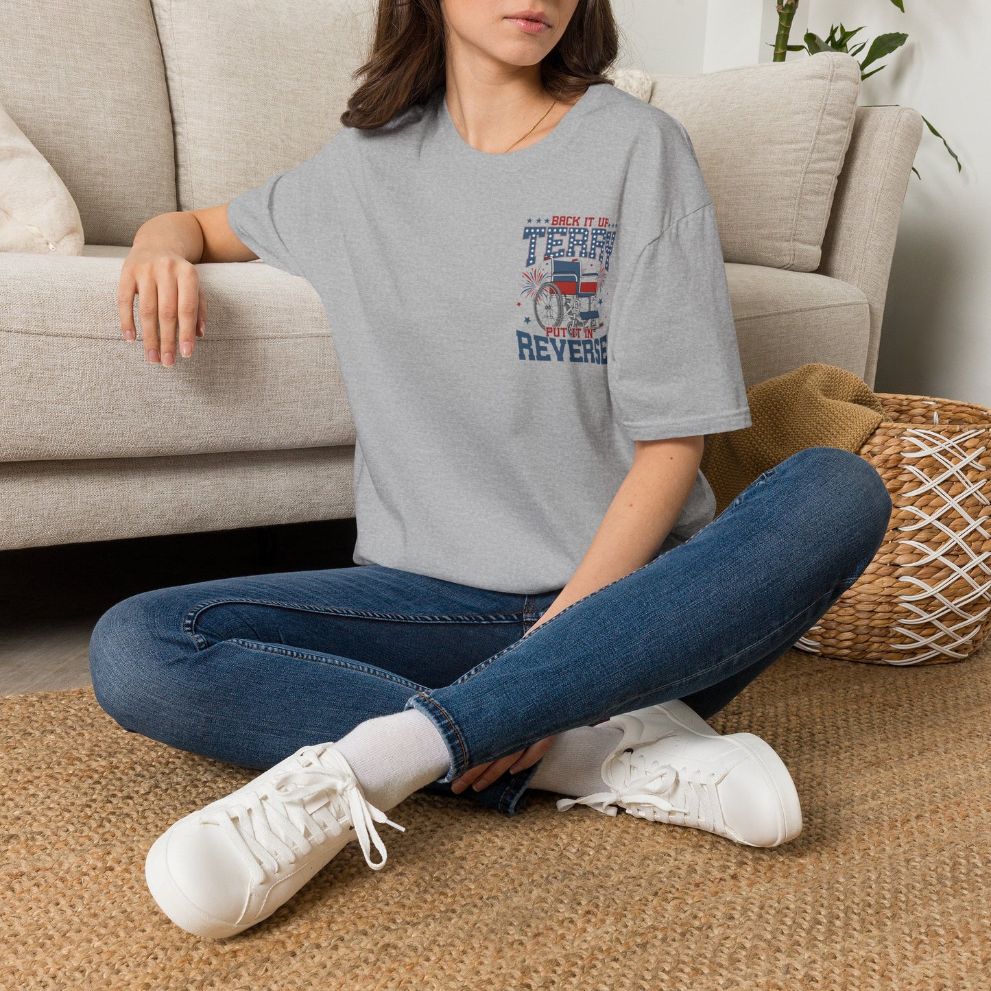 “Back It Up, Put It In Reverse” Graphic Tee