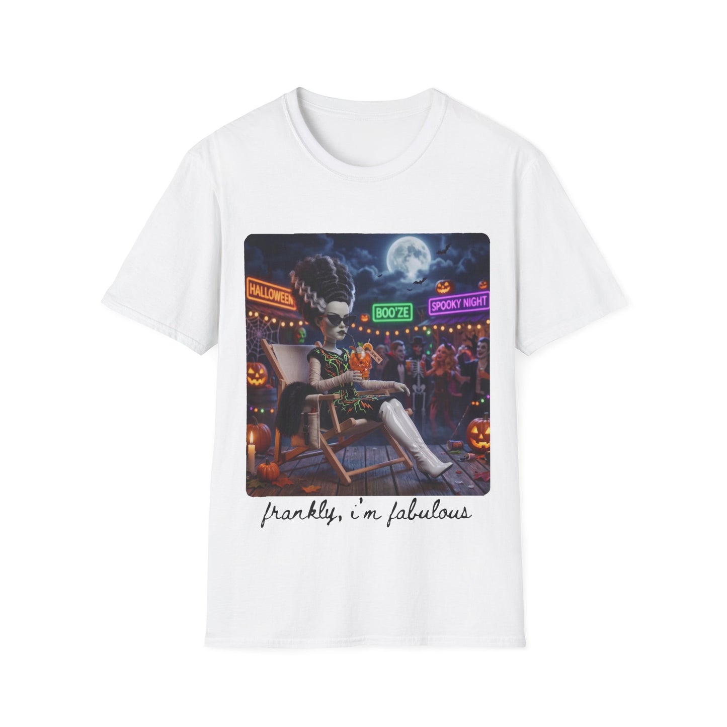 Halloween Bride – Spooky Night Monster Mash Graphic Tee