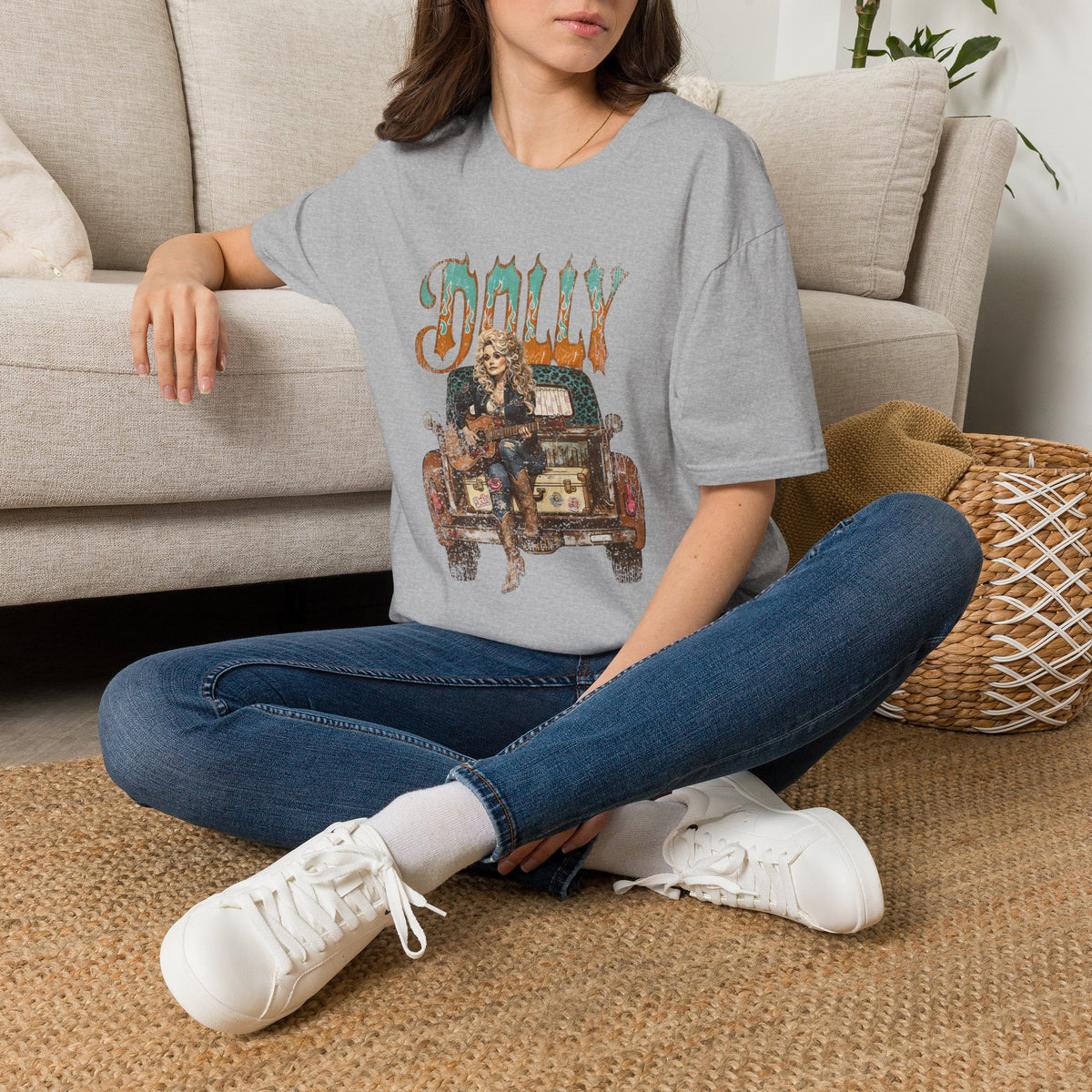 Vintage Dolly Parton Graphic Tee