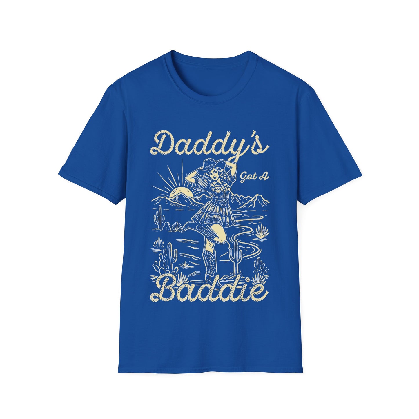 "Daddy's Got A Badass" Graphic Tee
