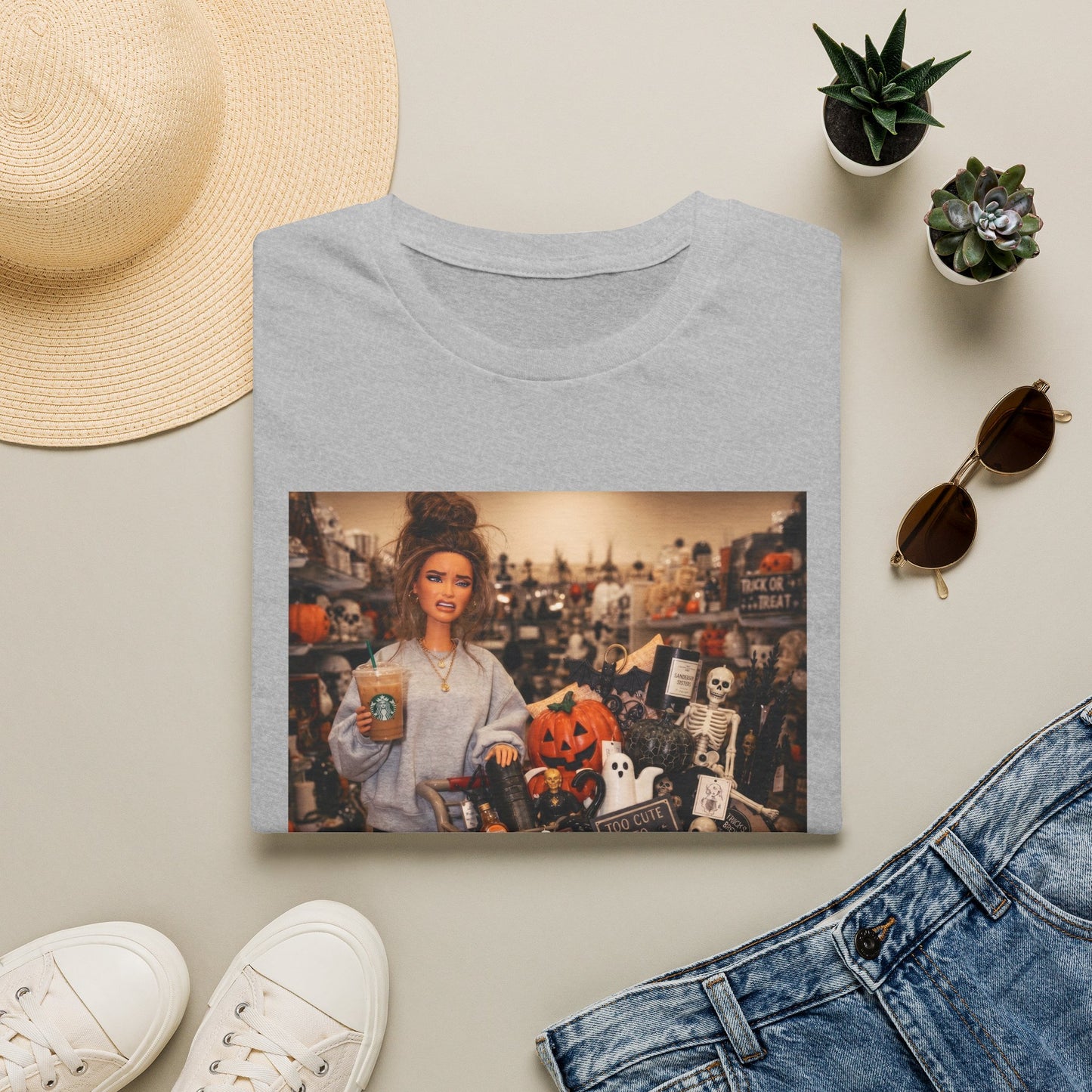 Halloween 'Just a Few Things' Cozy Fall Tee