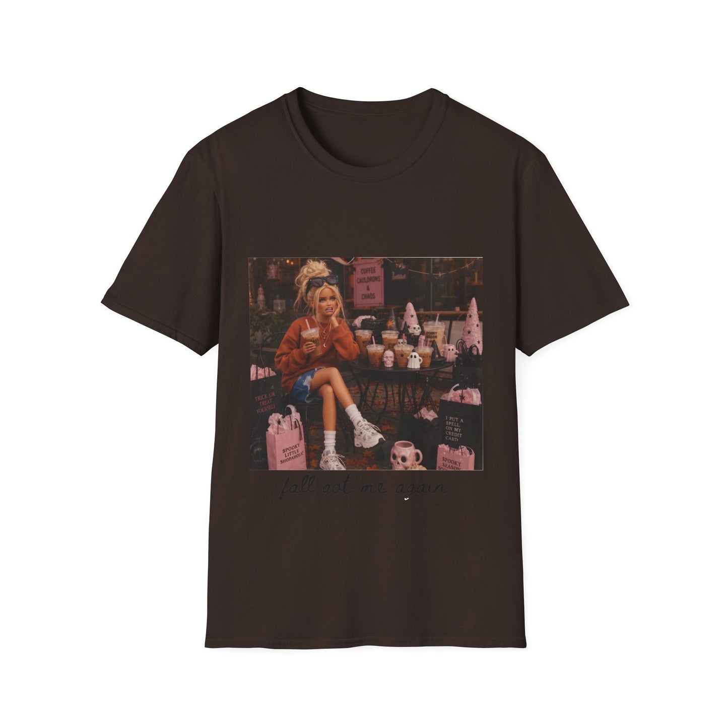 "Fall Got Me Again" graphic Tee