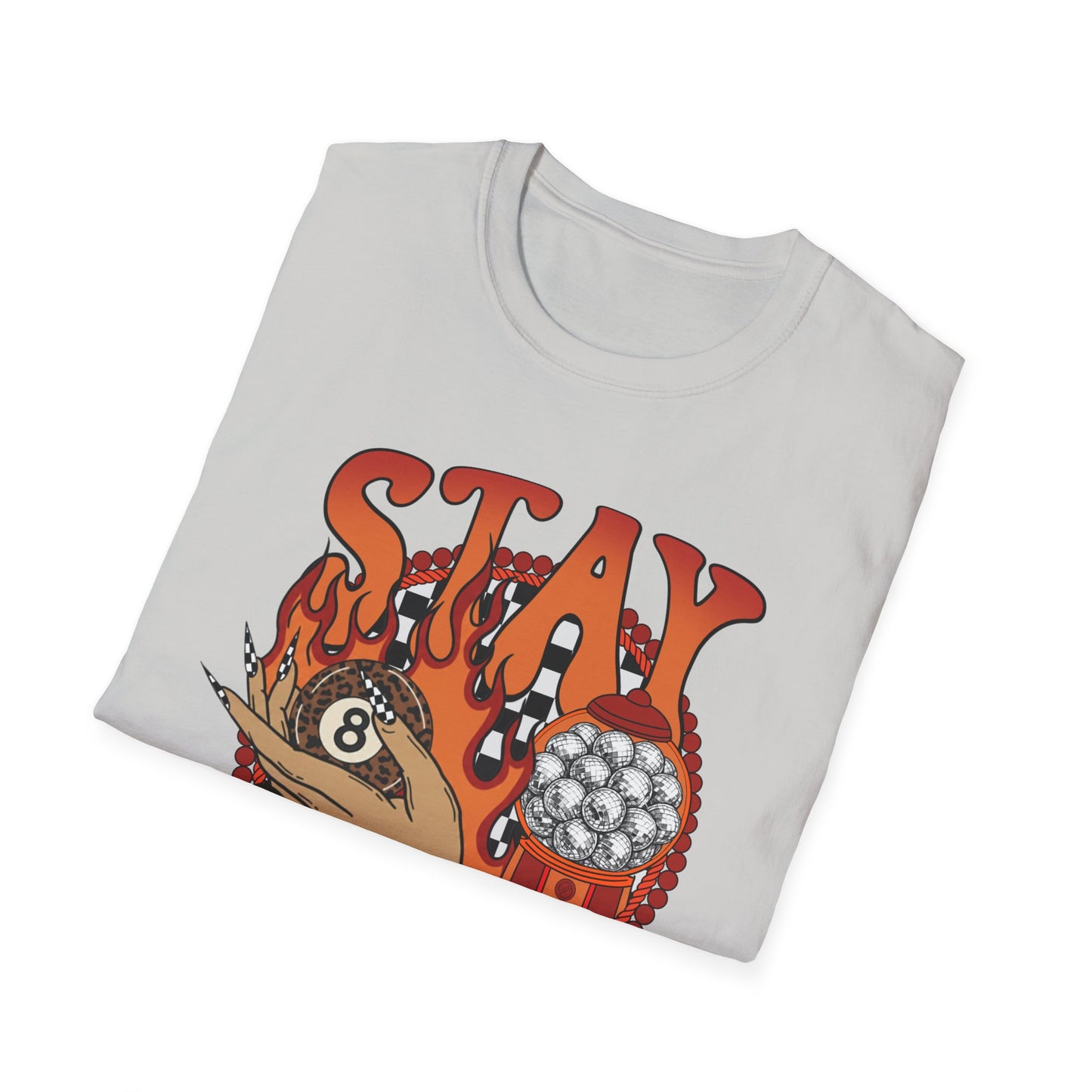 Stay Punchy Pool Tee