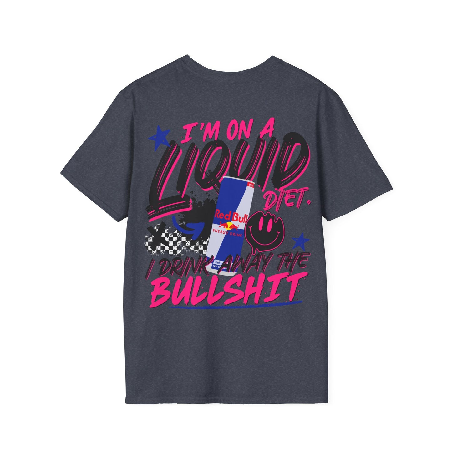 "I'm on a Liquid Diet" RB Graphic Tee
