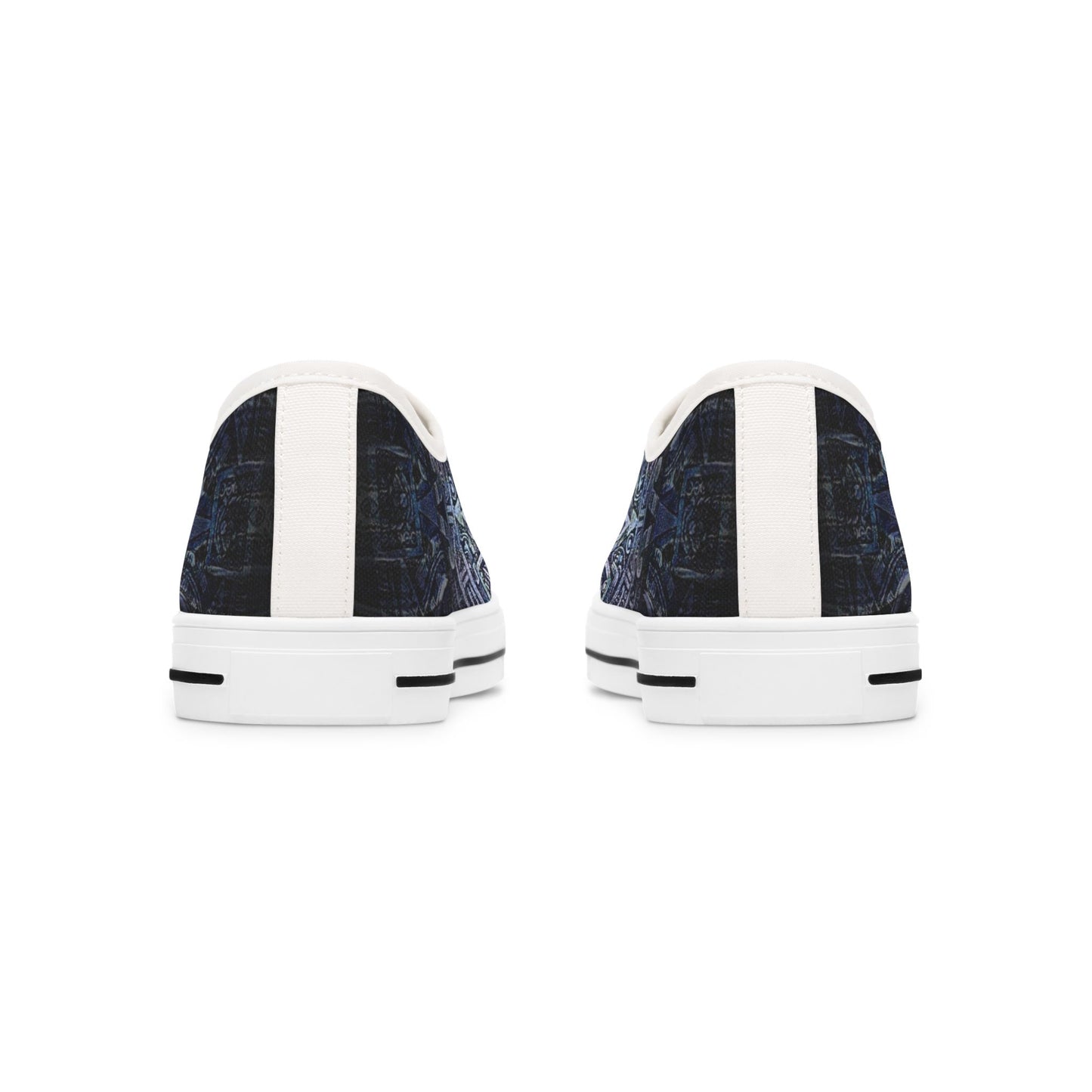 Low Top Sneakers — Vintage Aztec Calendar Print