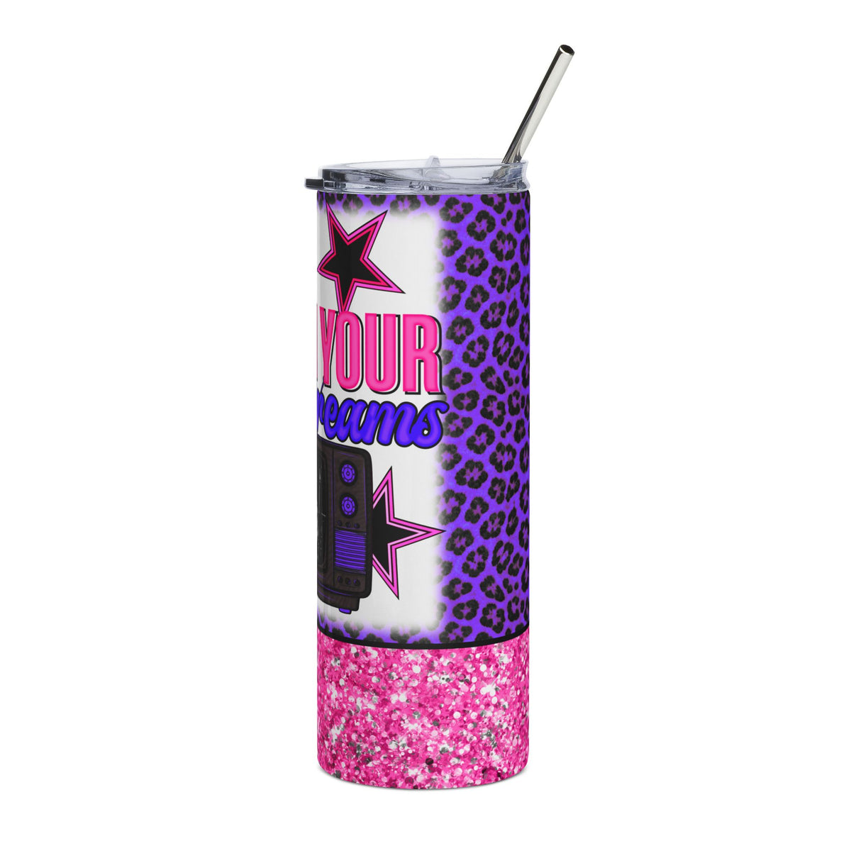 20oz  AB "In Your Dreams" Stainless Steel Travel Cup