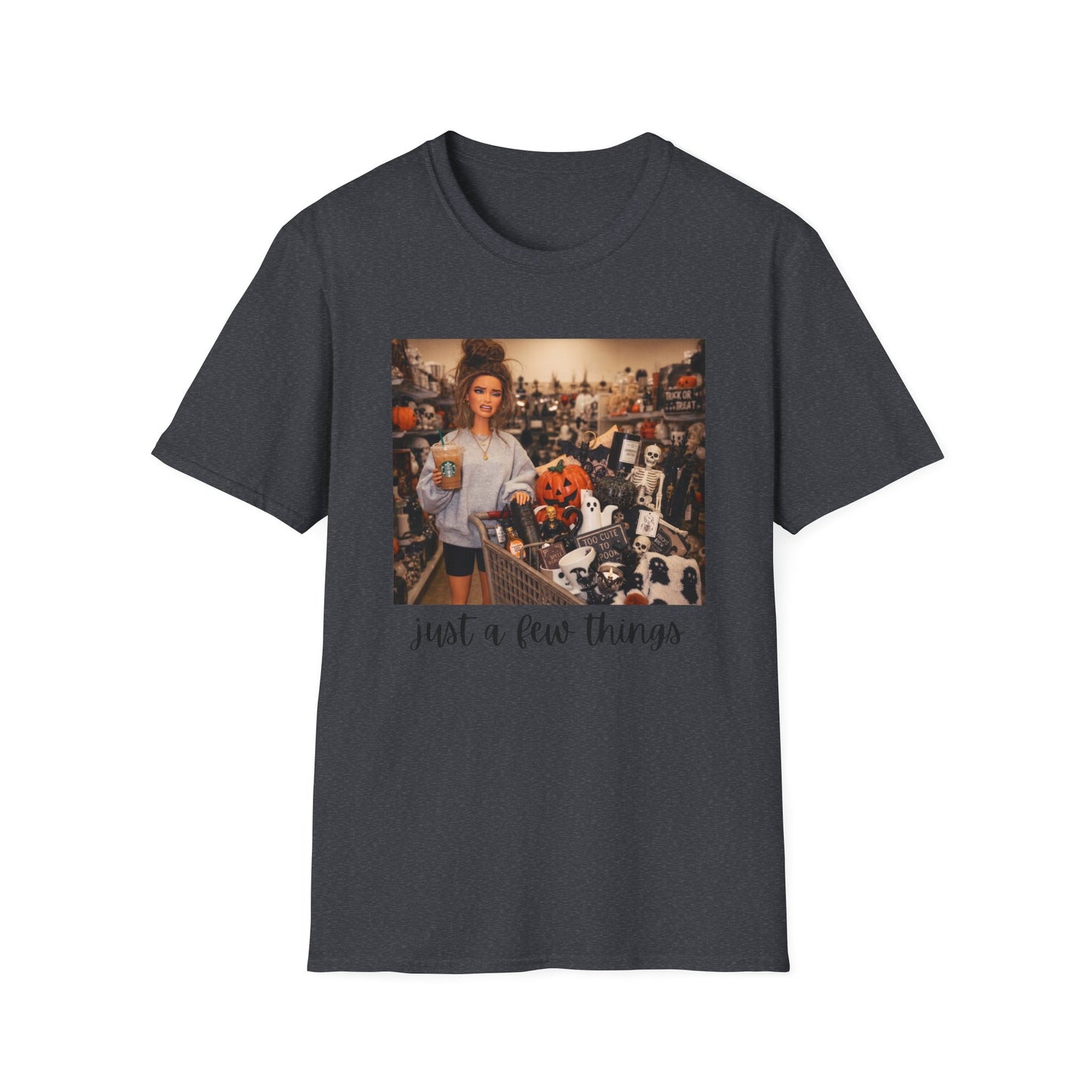 Halloween 'Just a Few Things' Cozy Fall Tee