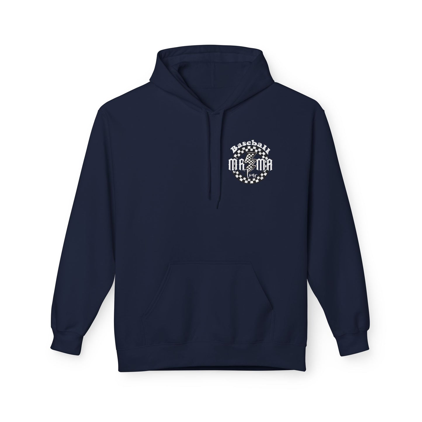 Baseball Mamas Hoodie — Vintage Tour Tee Style Hooded Sweatshirt