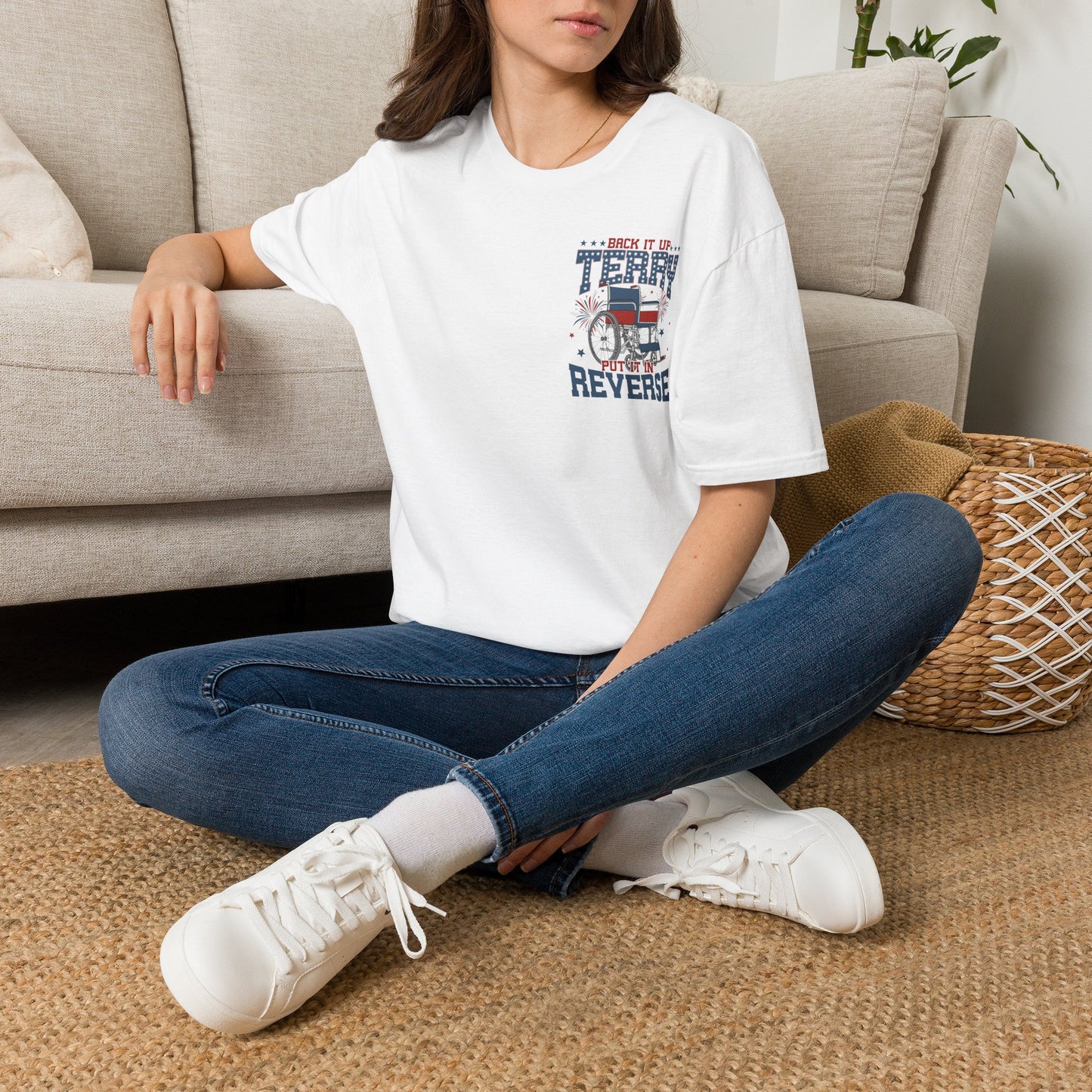 “Back It Up, Put It In Reverse” Graphic Tee