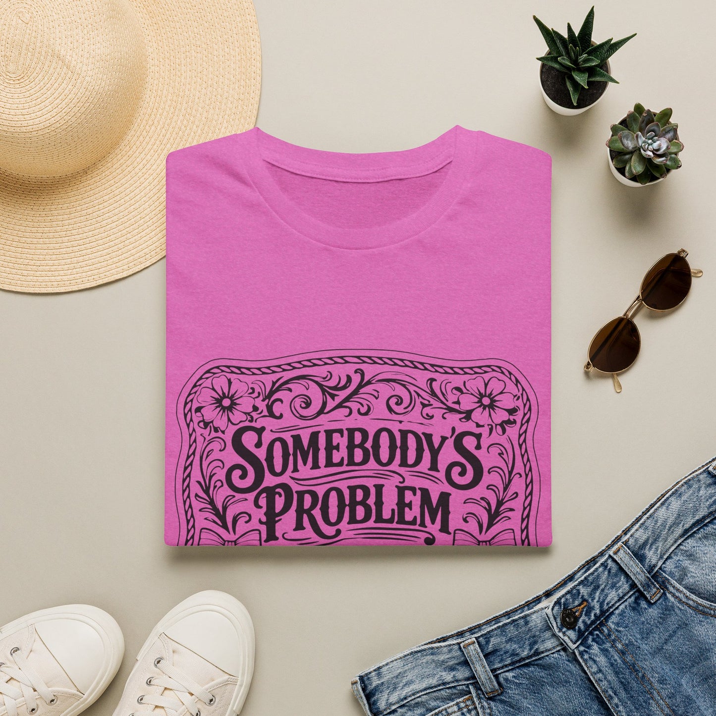 Somebody's Problem T-Shirt