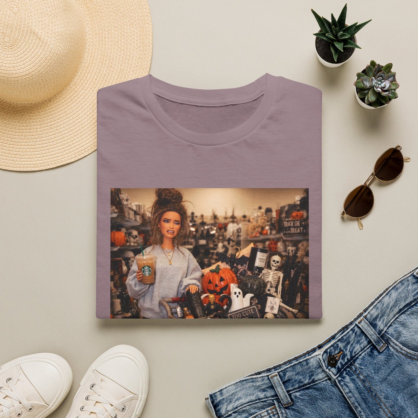 Halloween 'Just a Few Things' Cozy Fall Tee
