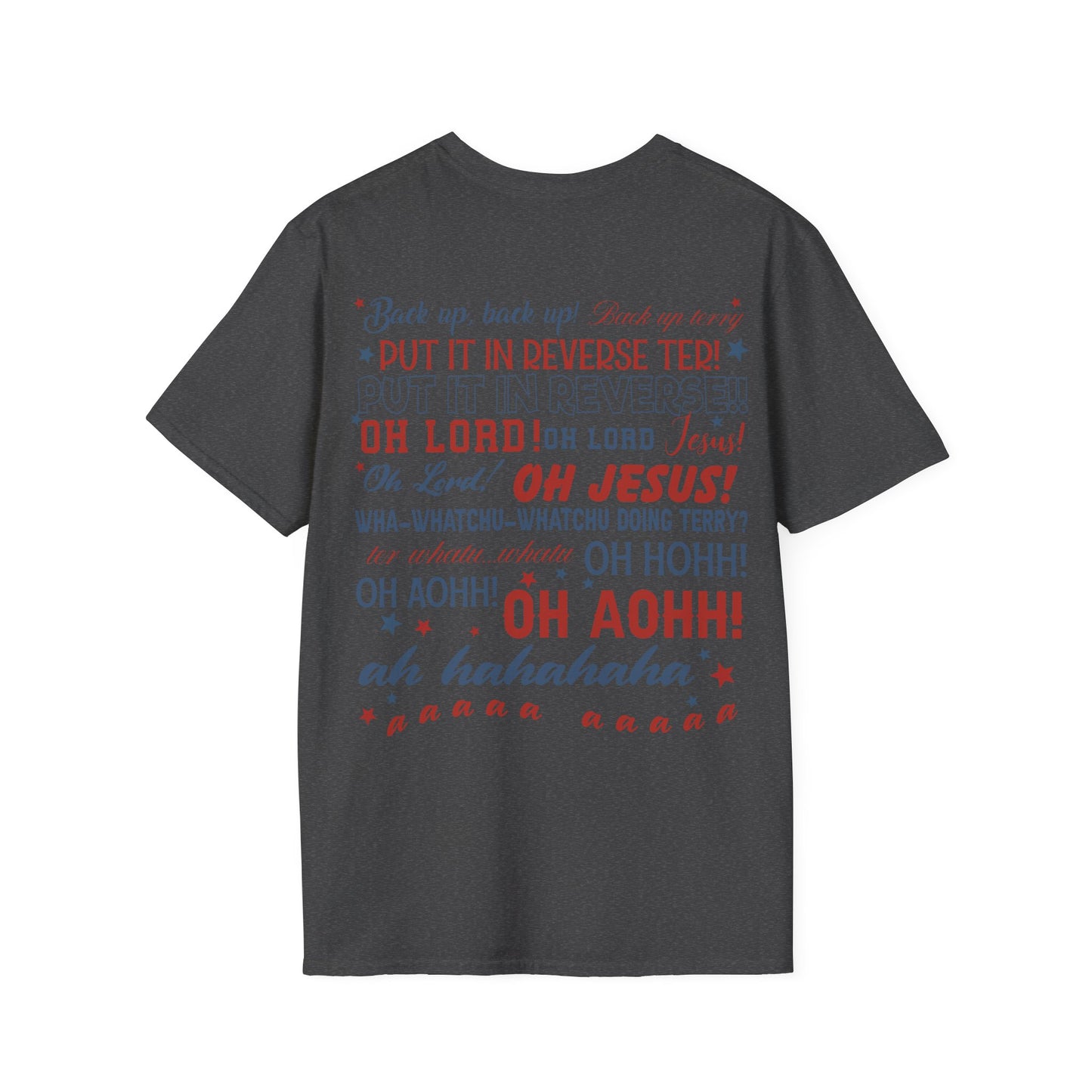“Back It Up, Put It In Reverse” Graphic Tee