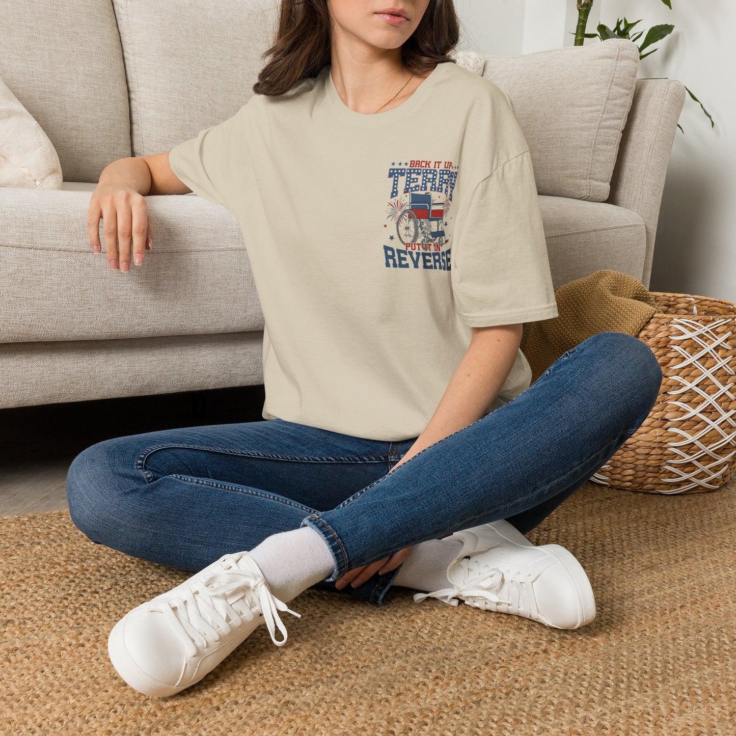 “Back It Up, Put It In Reverse” Graphic Tee