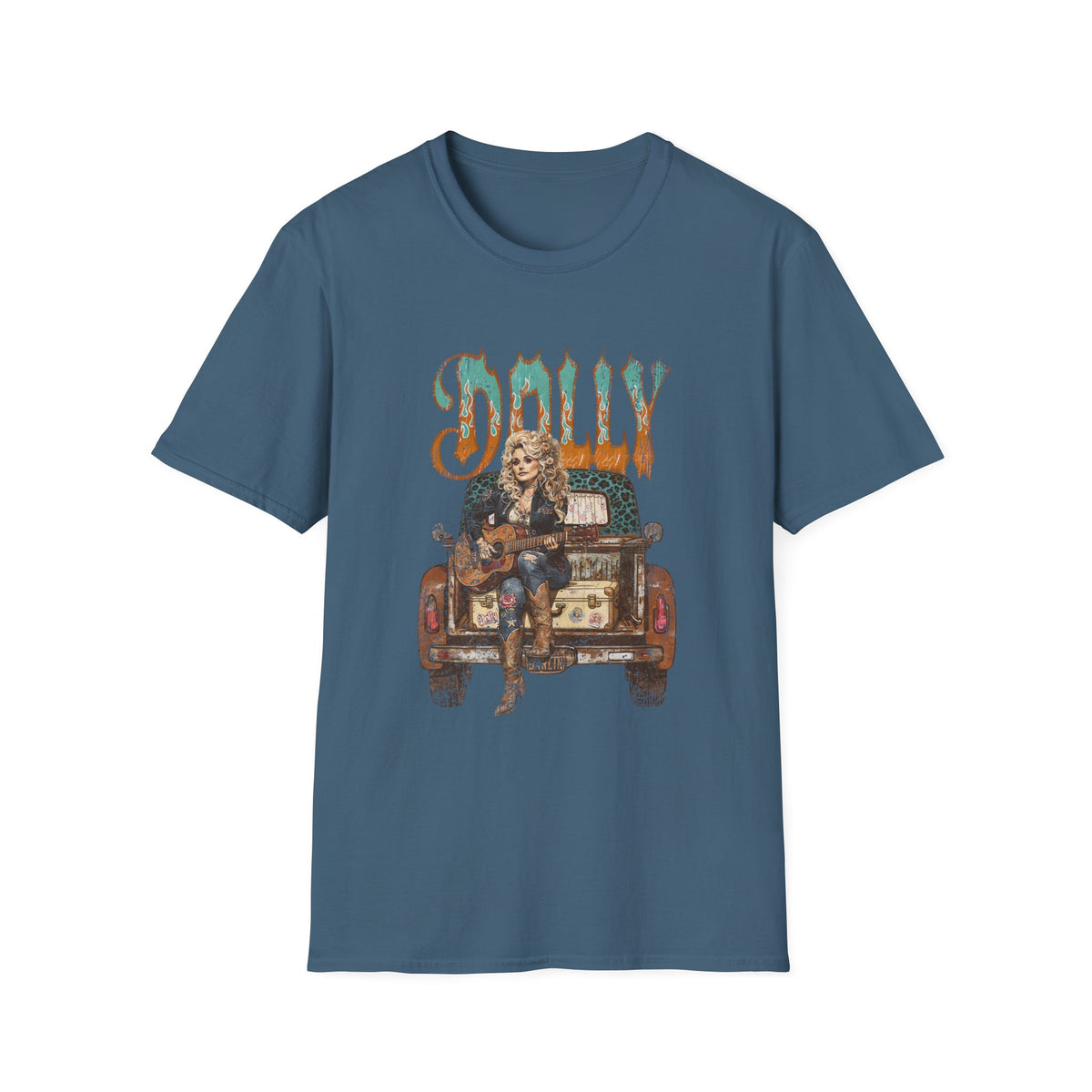 Vintage Dolly Parton Graphic Tee
