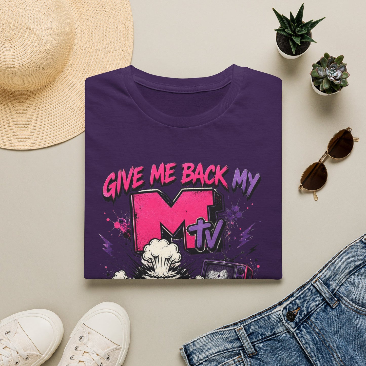 Give Me Back My MTV Tribute Tee