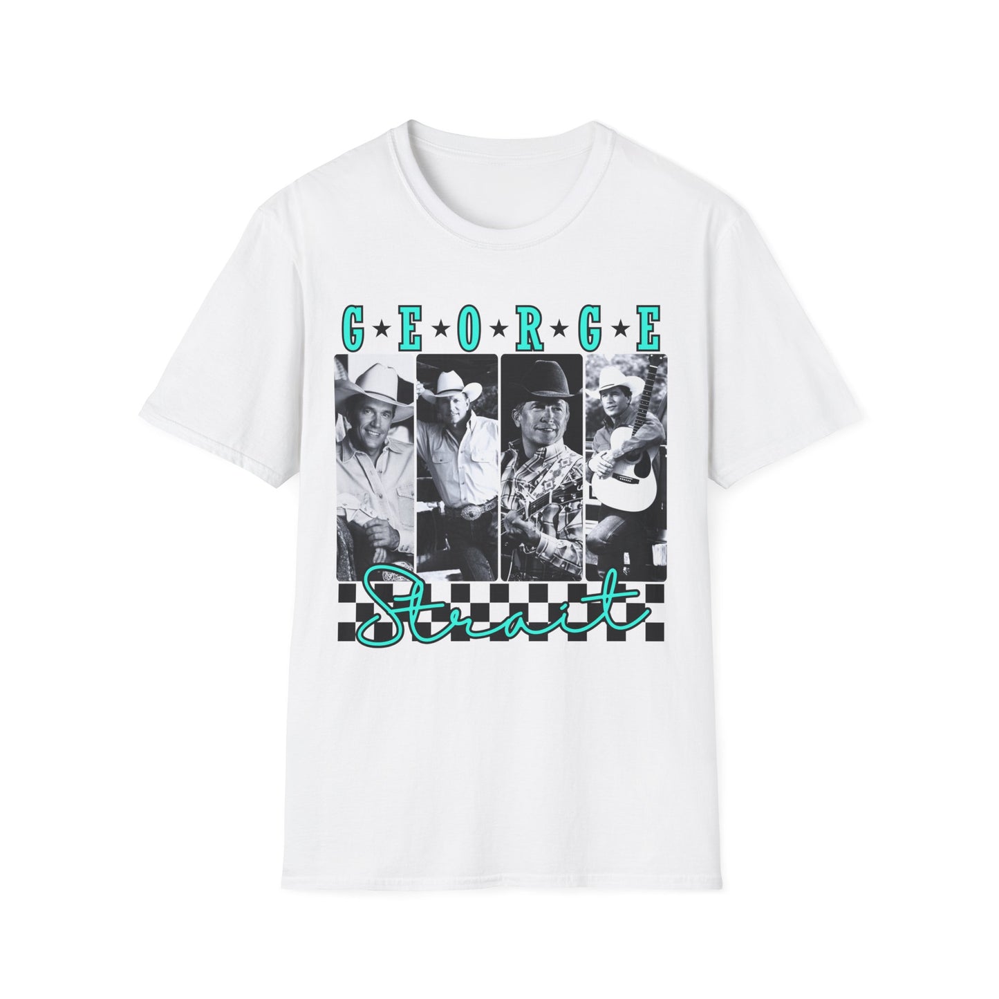 George Strait Tee — Retro Country Music Graphic T-Shirt
