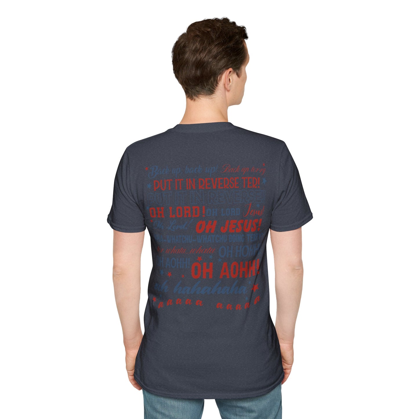 “Back It Up, Put It In Reverse” Graphic Tee