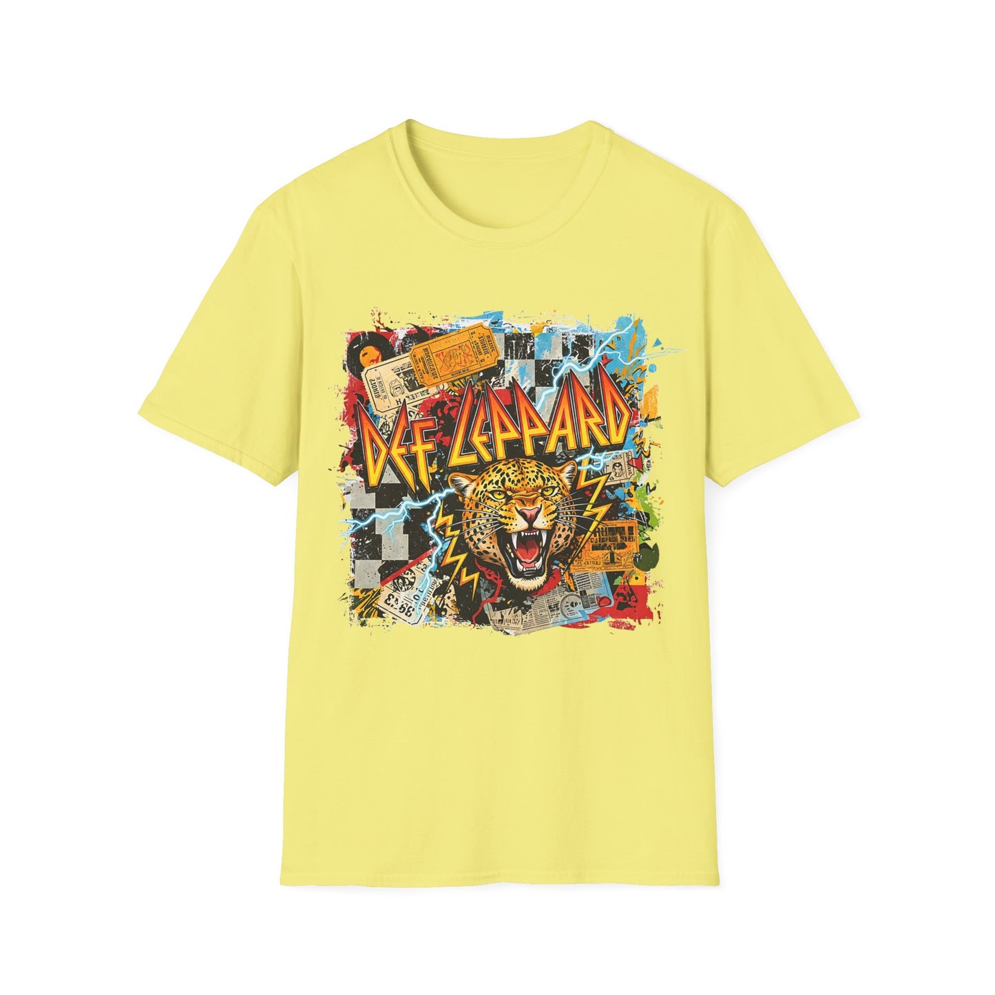 DefL Retro Tiger Graphic T-Shirt