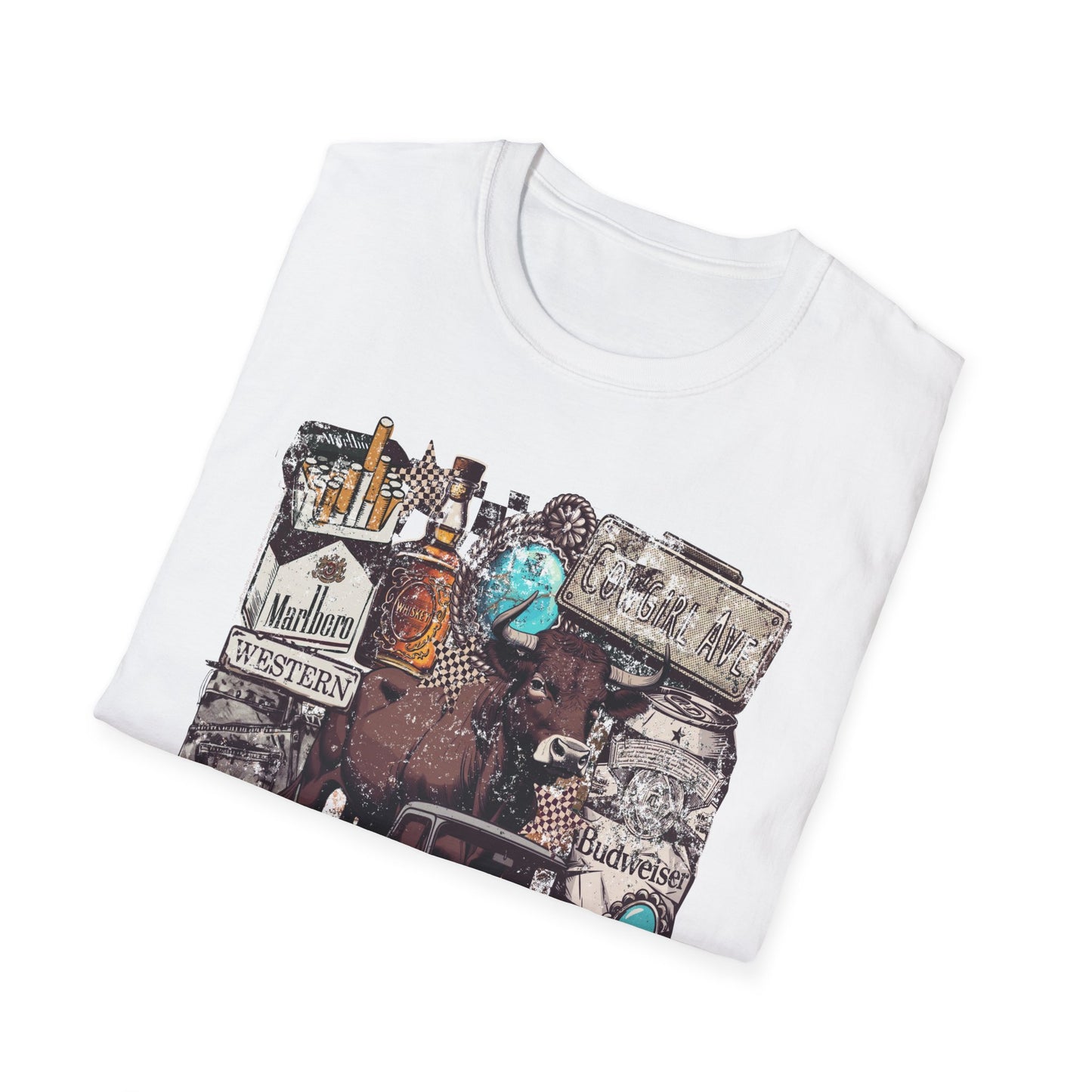 Vintage Route 66 Road Trip T-Shirt