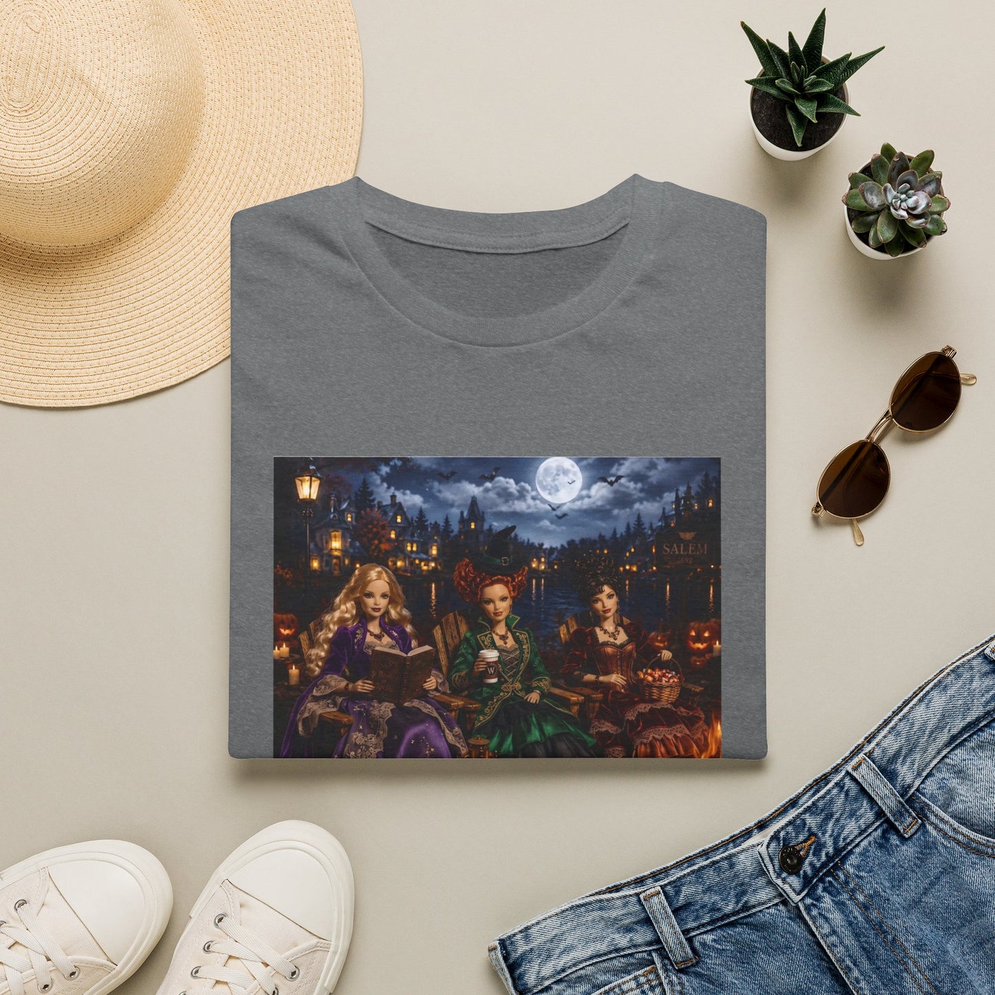 Halloween Hocus Pocus Barbie Graphic Tee
