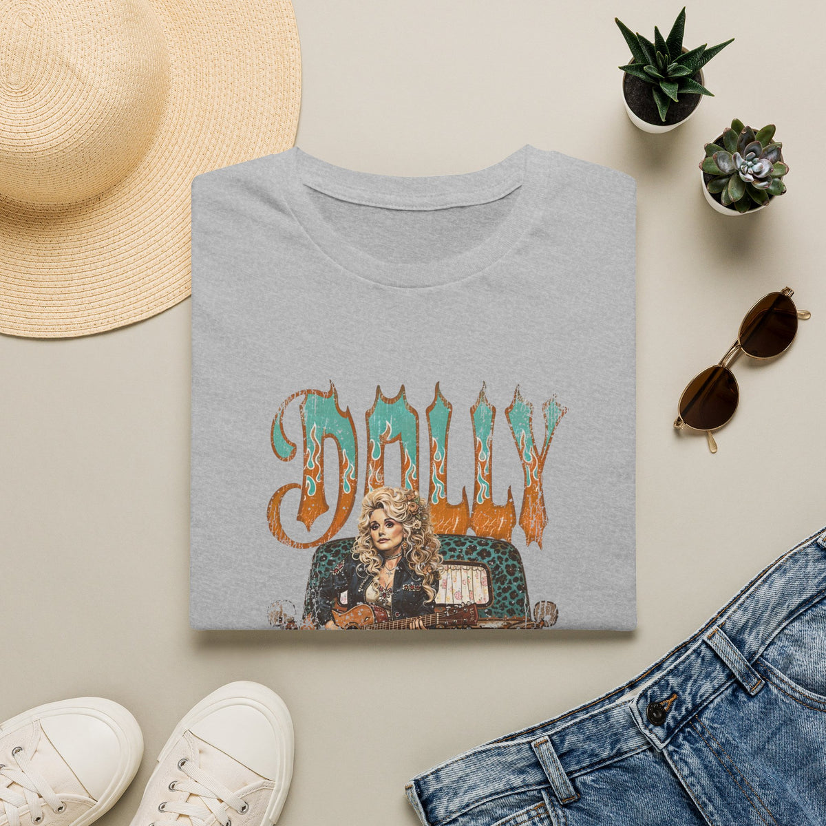 Vintage Dolly Parton Graphic Tee