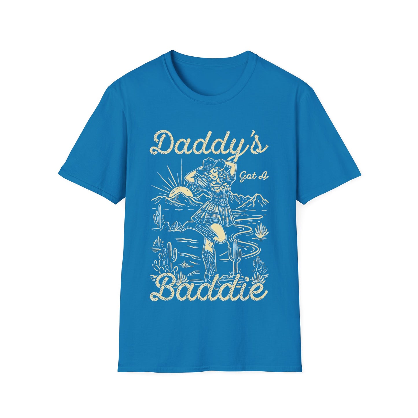 "Daddy's Got A Badass" Graphic Tee