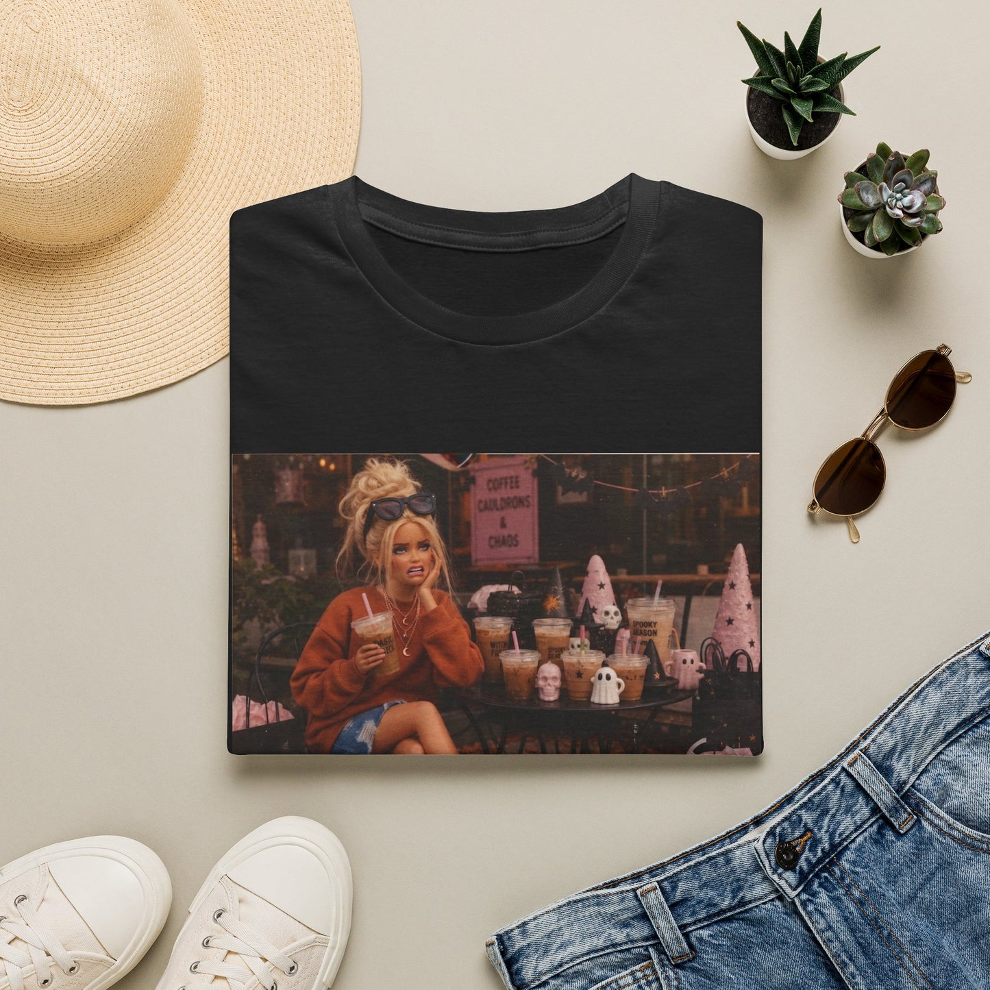 Halloween Night Out Graphic Tee