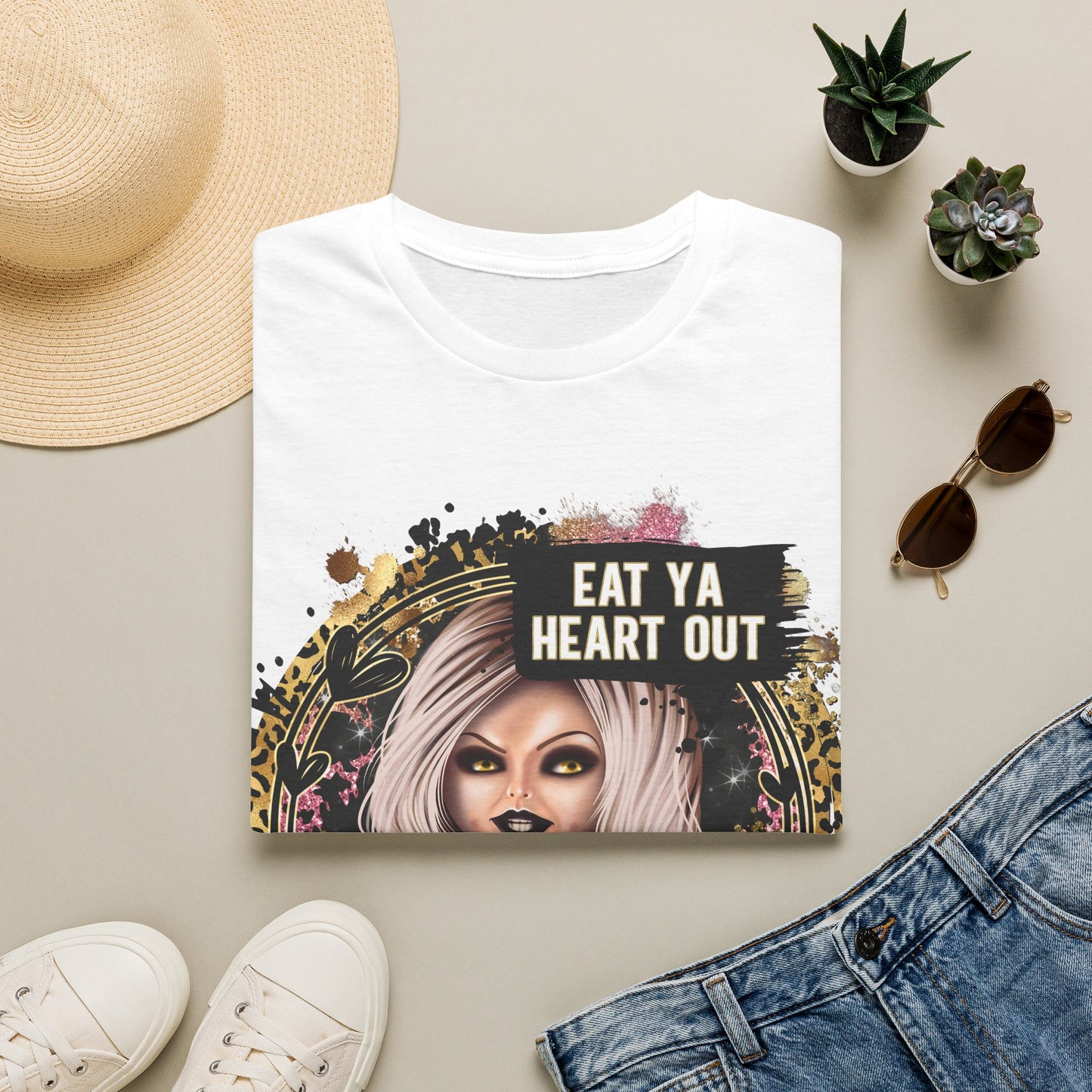 "Eat Ya Heart Out" Barbie T-Shirt