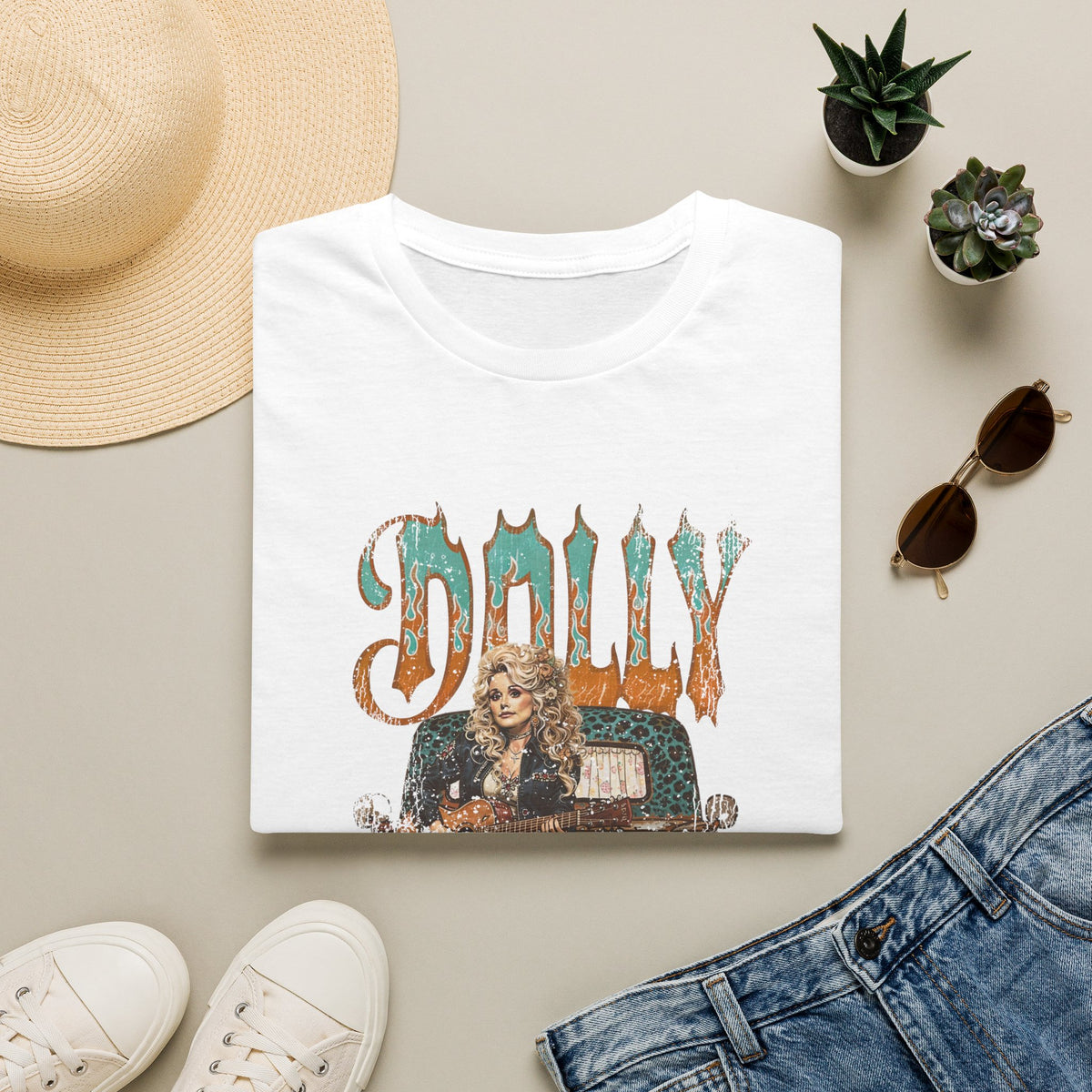 Vintage Dolly Parton Graphic Tee