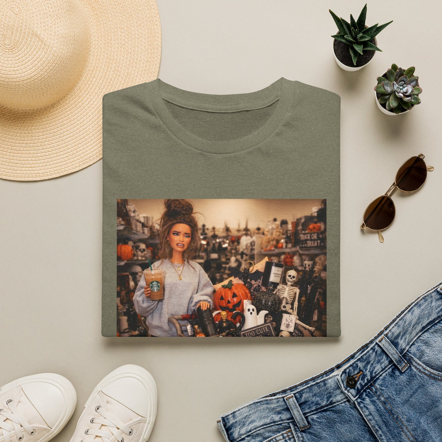 Halloween 'Just a Few Things' Cozy Fall Tee